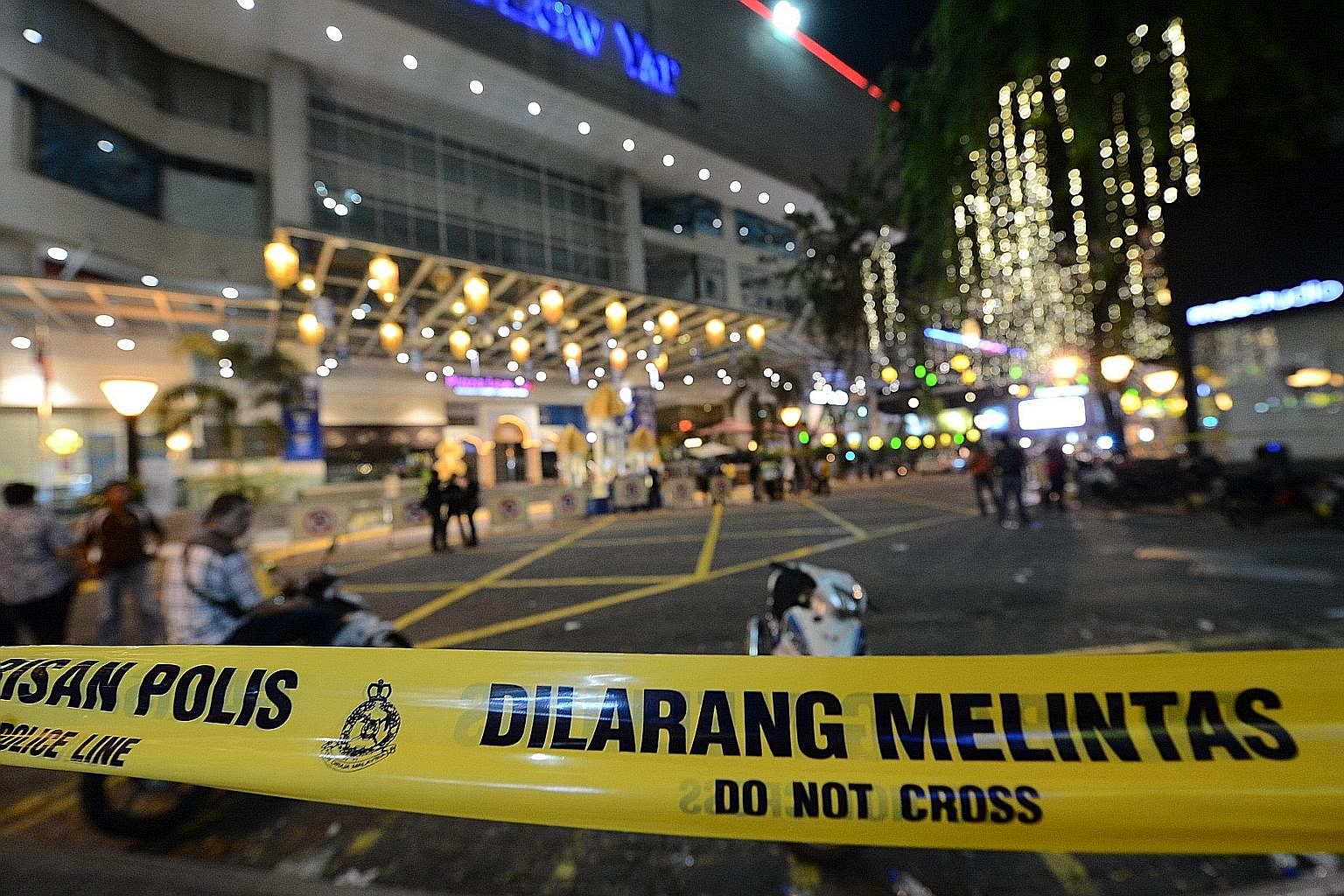The aftermath of the clash between Chinese and Malays at Low Yat Plaza in Kuala Lumpur last month. If Malaysia is troubled, unstable or divided, Singapore's economy, society and security will be affected.