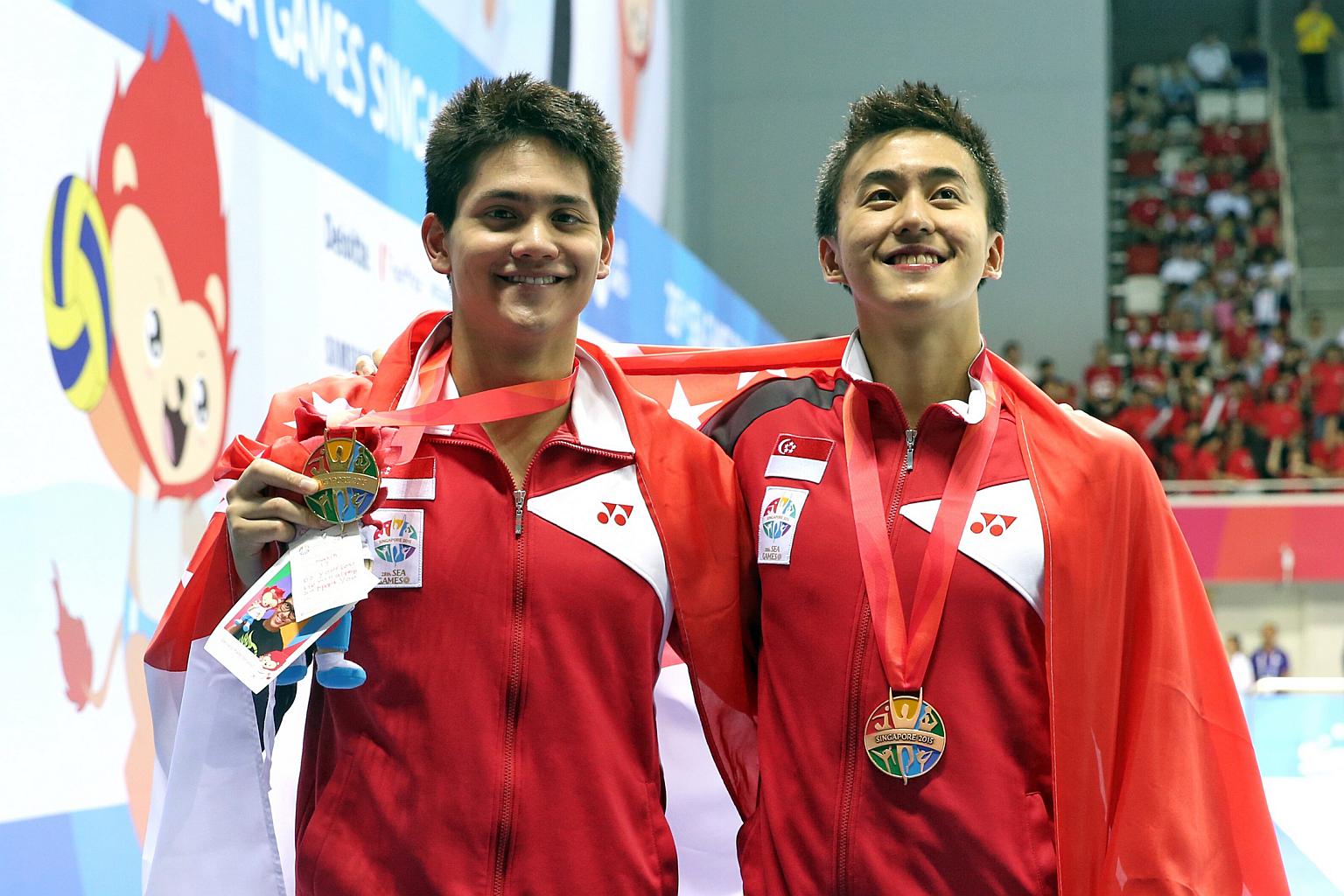 Team Singapore athletes rewarded with cash prizes for SEA Games ...