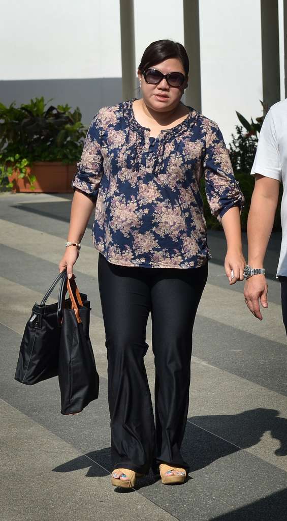 Ng Bee Lan, 43, was ordered to undergo treatment for nine months for her mental state.
