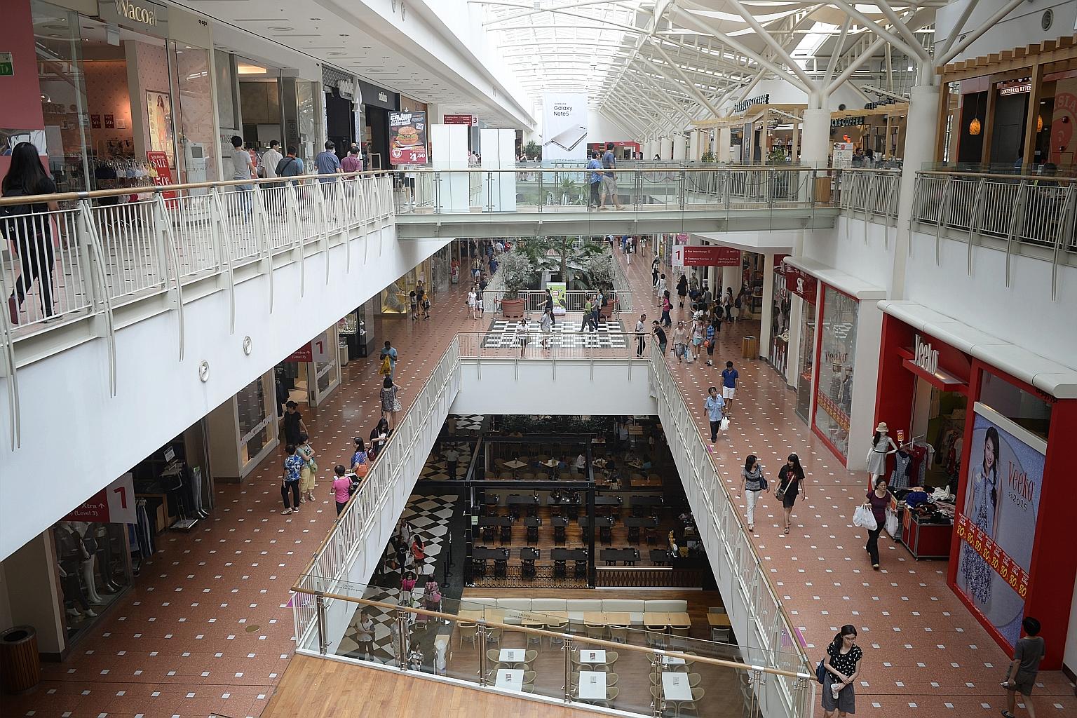 Every shopper who spends at least $80 at any of the 130 fashion stores at Jurong Point gets a free grocery item - in a campaign that will run until Sept 27. The campaign, a tie-up with food manufacturer Lam Soon, started two weeks ago and is expected