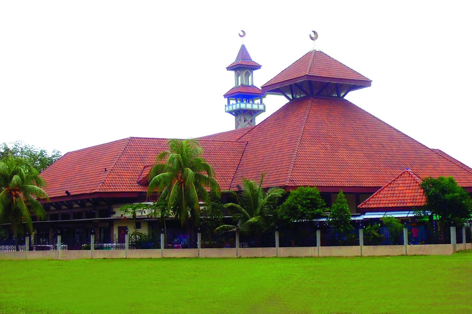 The Darul Aman mosque won an award in 1987 for its architectural design. Some students from the School of Art, Design and Media at NTU were assigned to document 50 religious institutions here last year. The result is a book titled Faith In Architectu