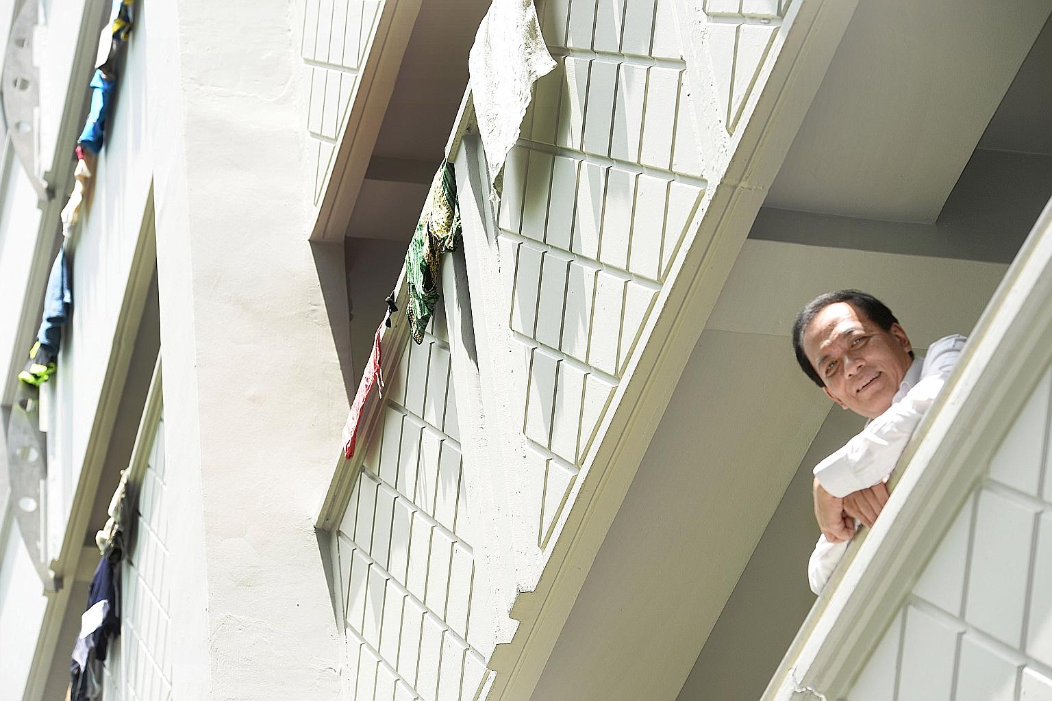 Mr Charles Chong, the PAP candidate for Punggol East, is familiar with many residents in the ward as he was formerly an MP for Pasir Ris-Punggol GRC. But he acknowledges that "not everyone knows me" as new residents have moved in while others have mo