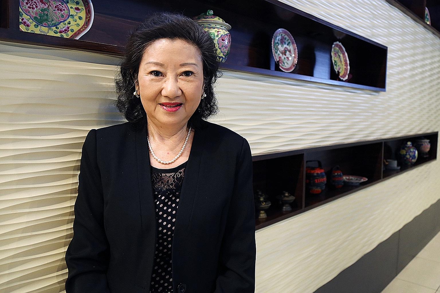 Prof Teng Su Ching has been a JP since 2005. She finds it rewarding to be able to help offenders better themselves.