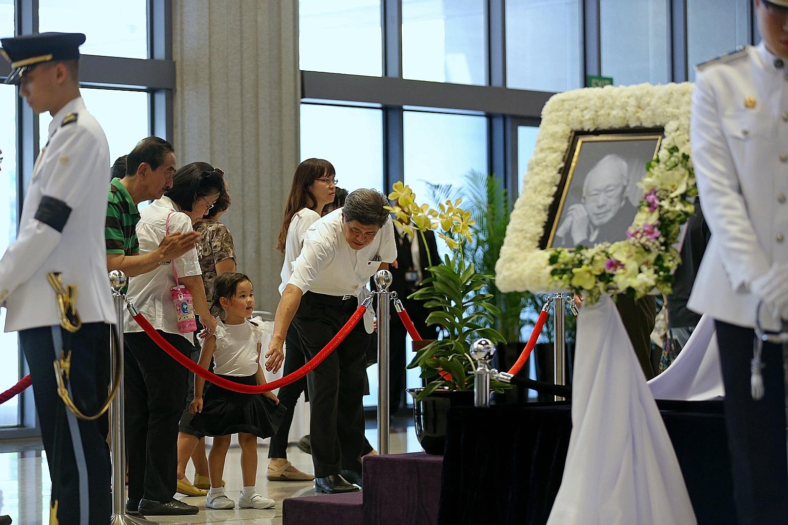 SPH combined a print and multimedia approach to cover founding Prime Minister Lee Kuan Yew's death and lying-in-state.