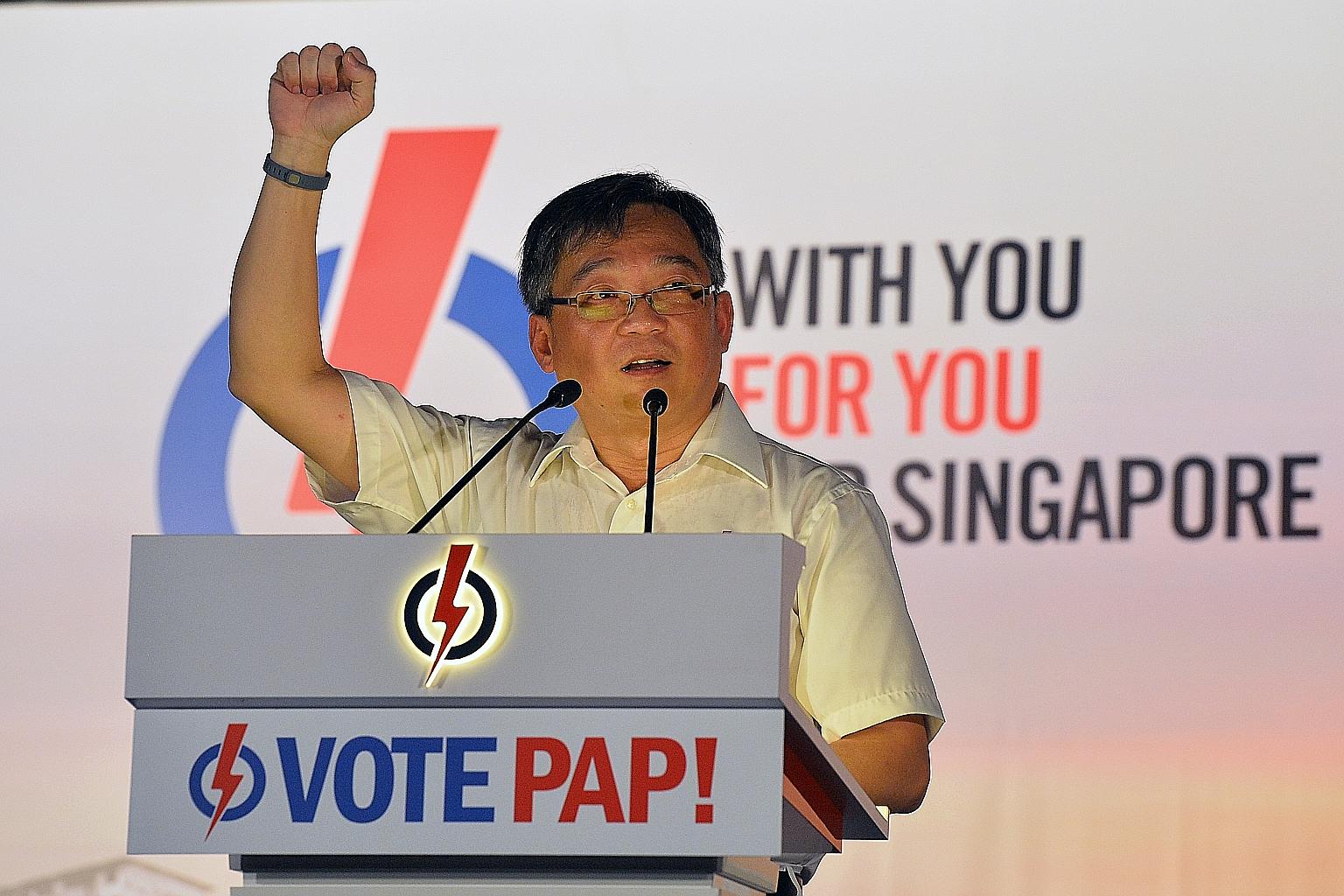 Mr Gan Kim Yong said the healthcare masterplan will expand capacity to meet growing needs.