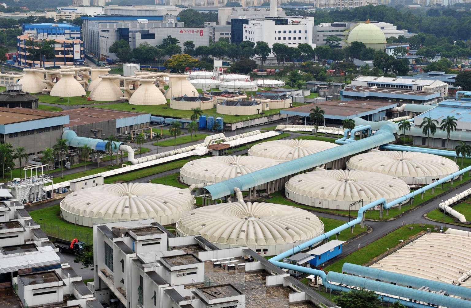 PUB to build demonstration plant to test new water treatment technologies |  The Straits Times