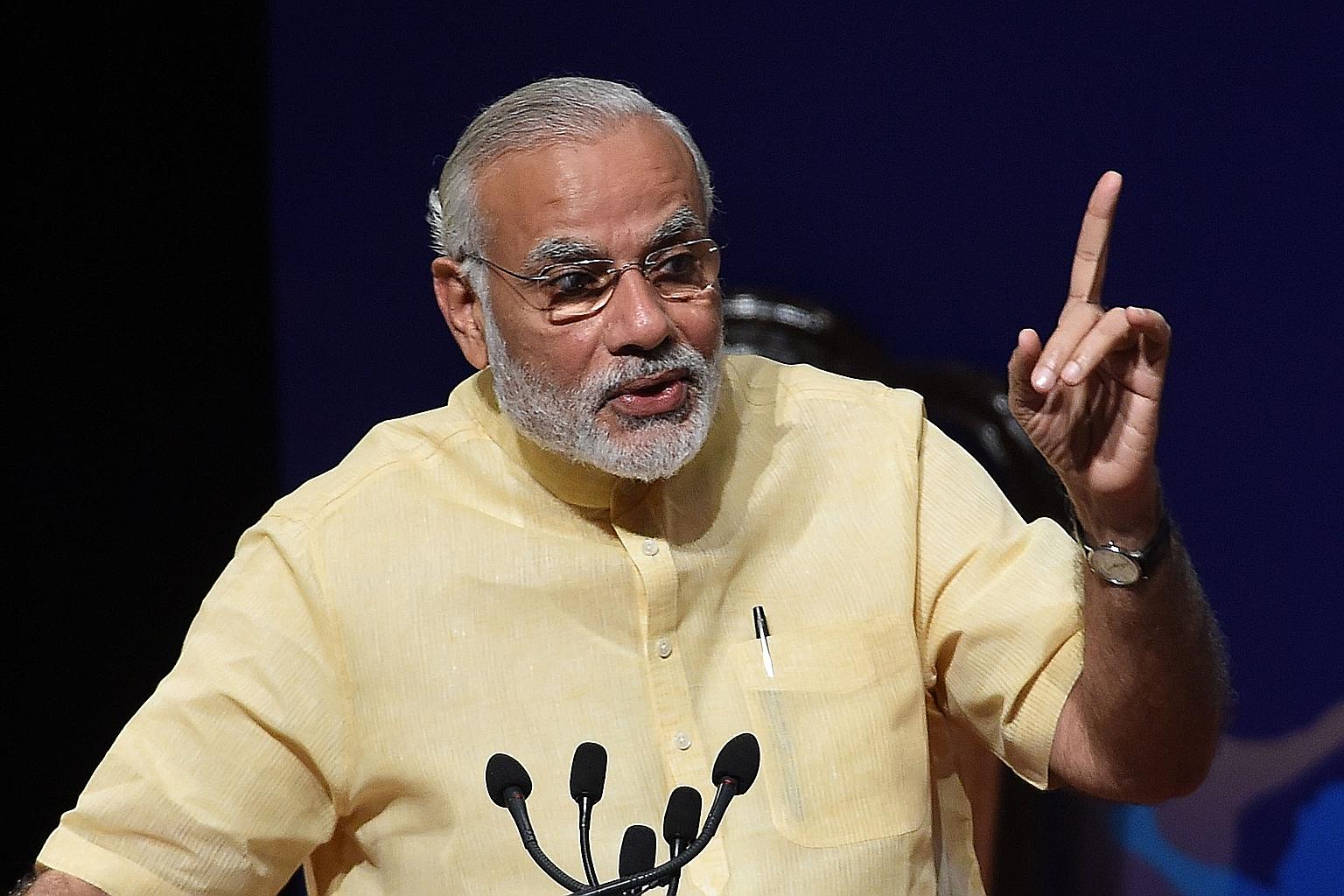 Before Mr Modi's ambitious digital India scheme can take off, his government must first fix the basic issue of dropped calls.