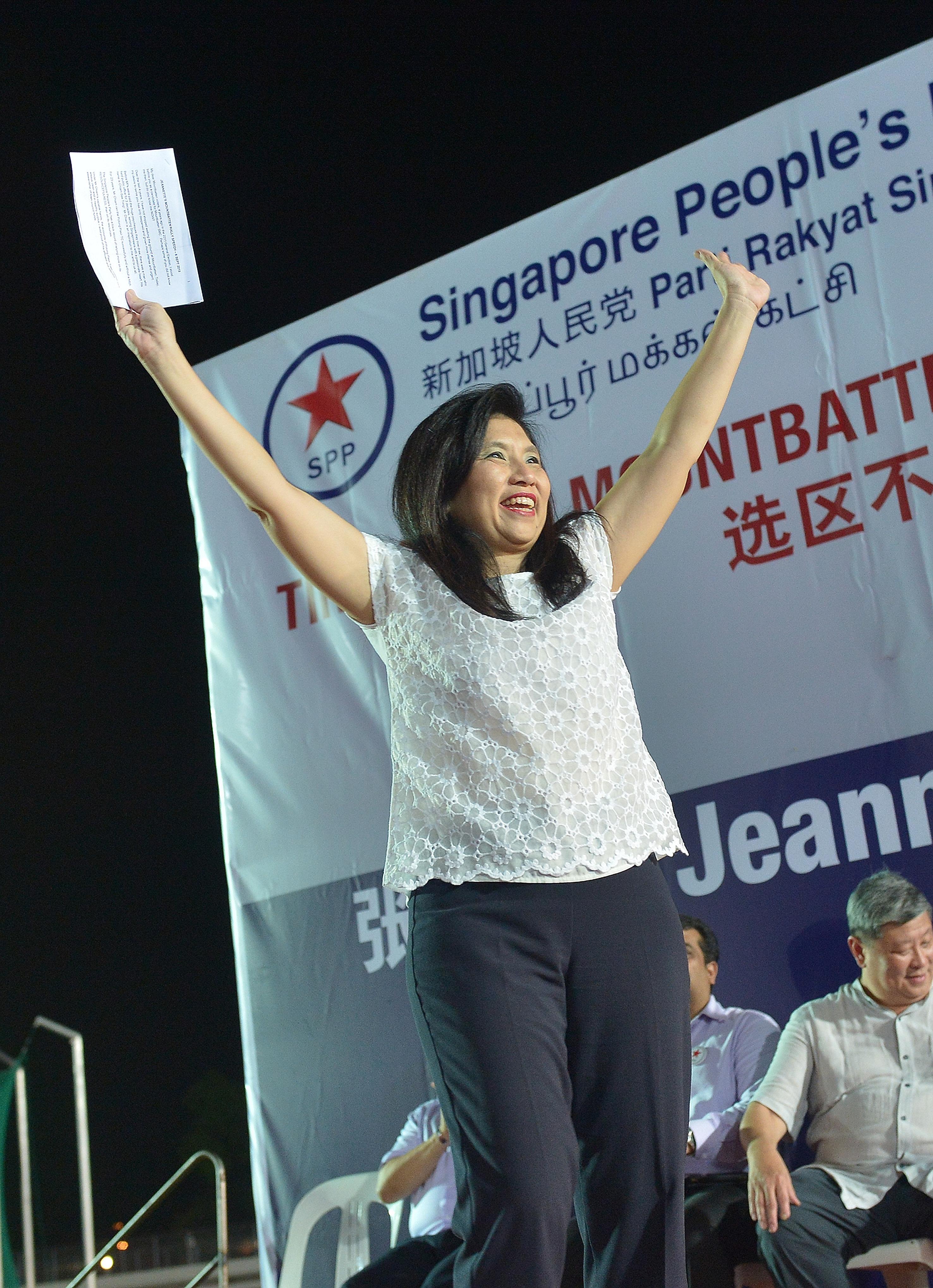 Mrs Chong-Aruldoss said an MP must be more than a glorified estate manager.