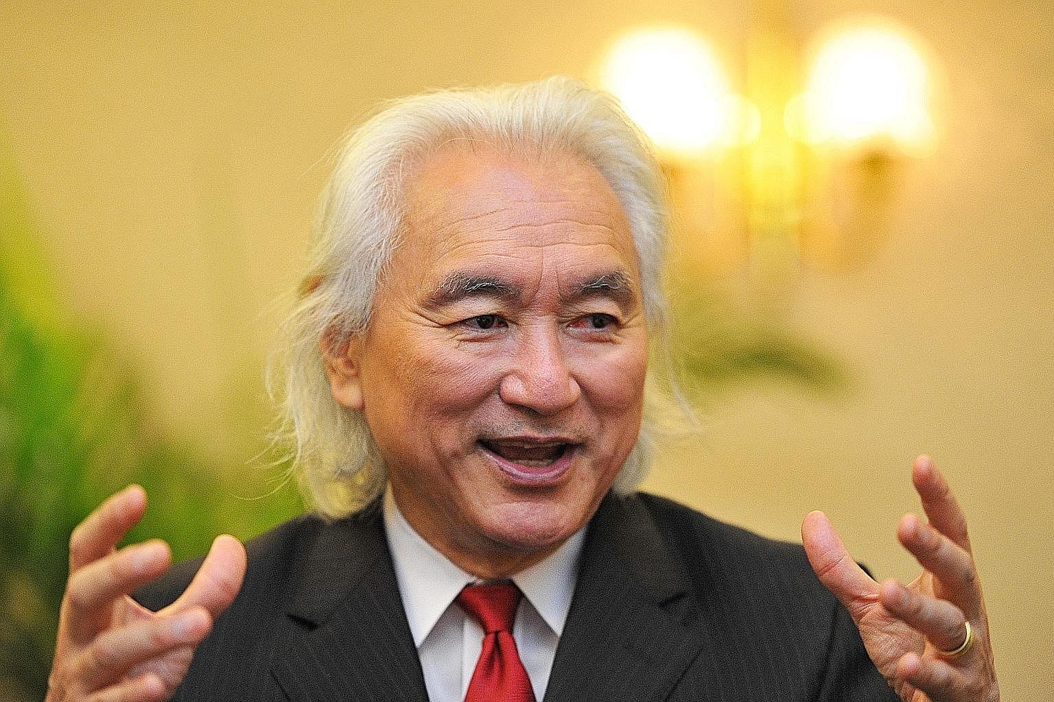 Prof Kaku says commodity capitalism will give way to IT-driven capitalism in the future, and in the brave new world, Singapore needs to focus on innovation.
