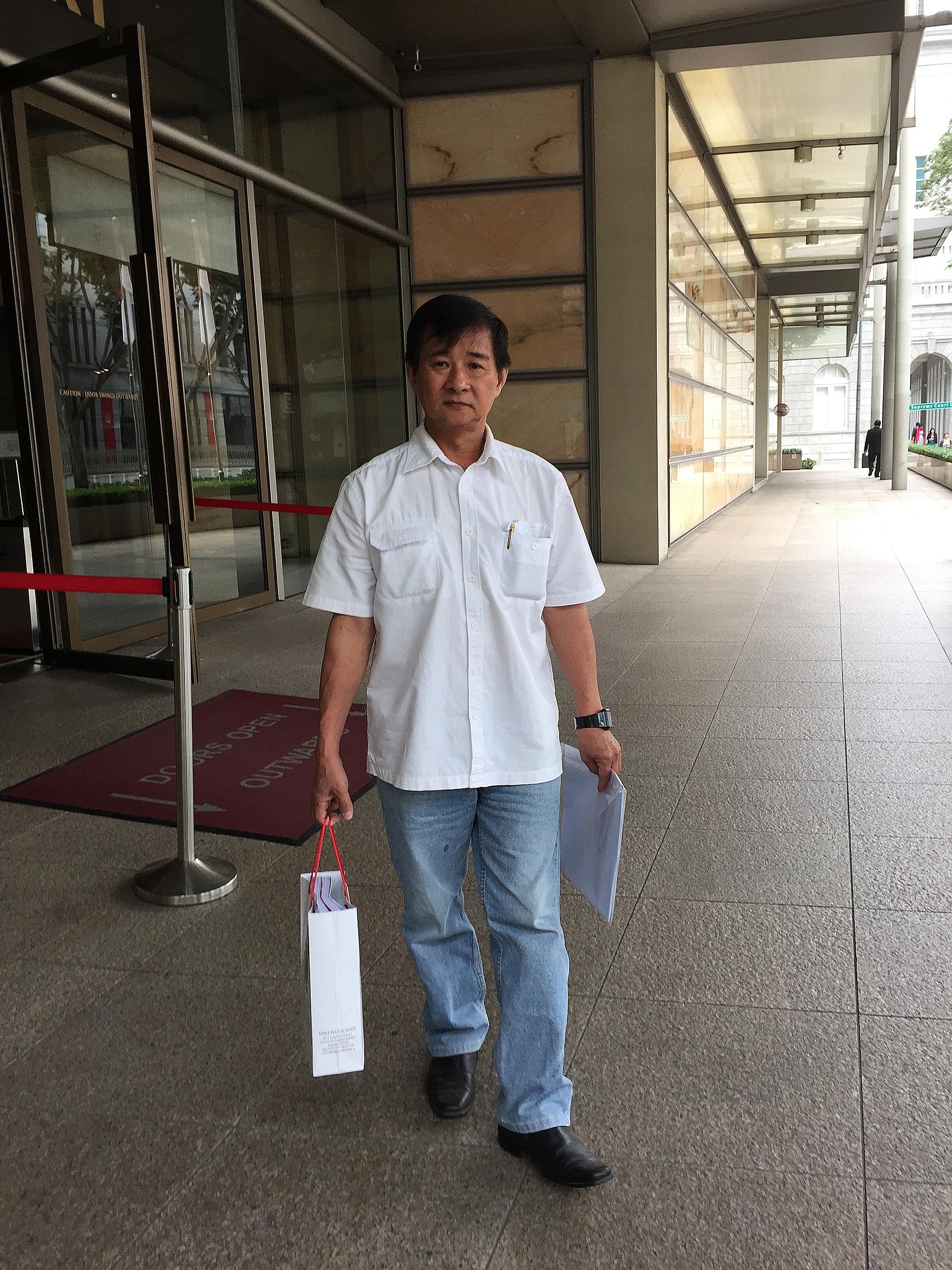 Mr Ho Soo Fong tried three times to get the Court of Appeal to overturn a High Court decision in a construction dispute.