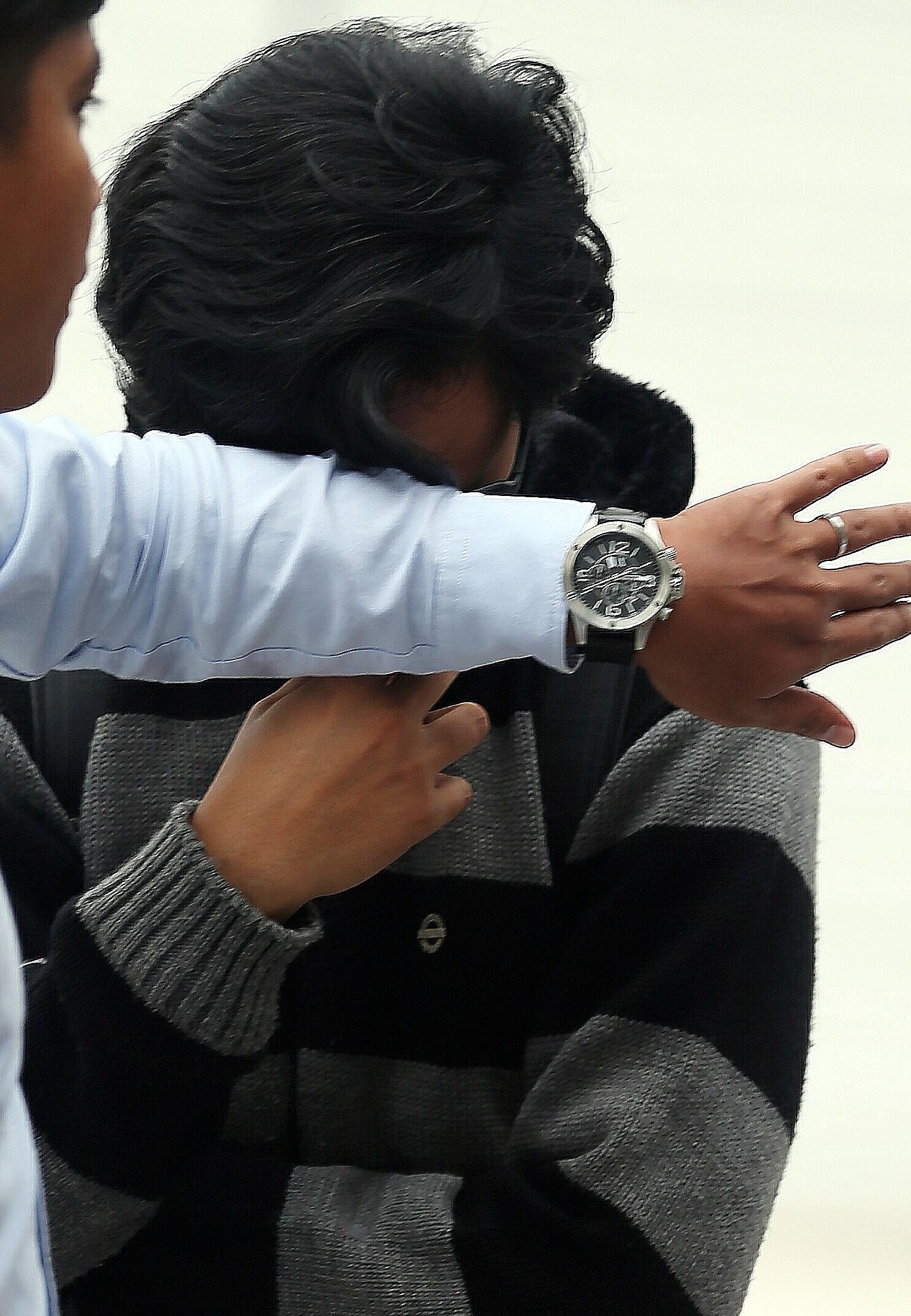 Muhammad Abdul Gani admitted to four charges under the Children and Young Persons Act.