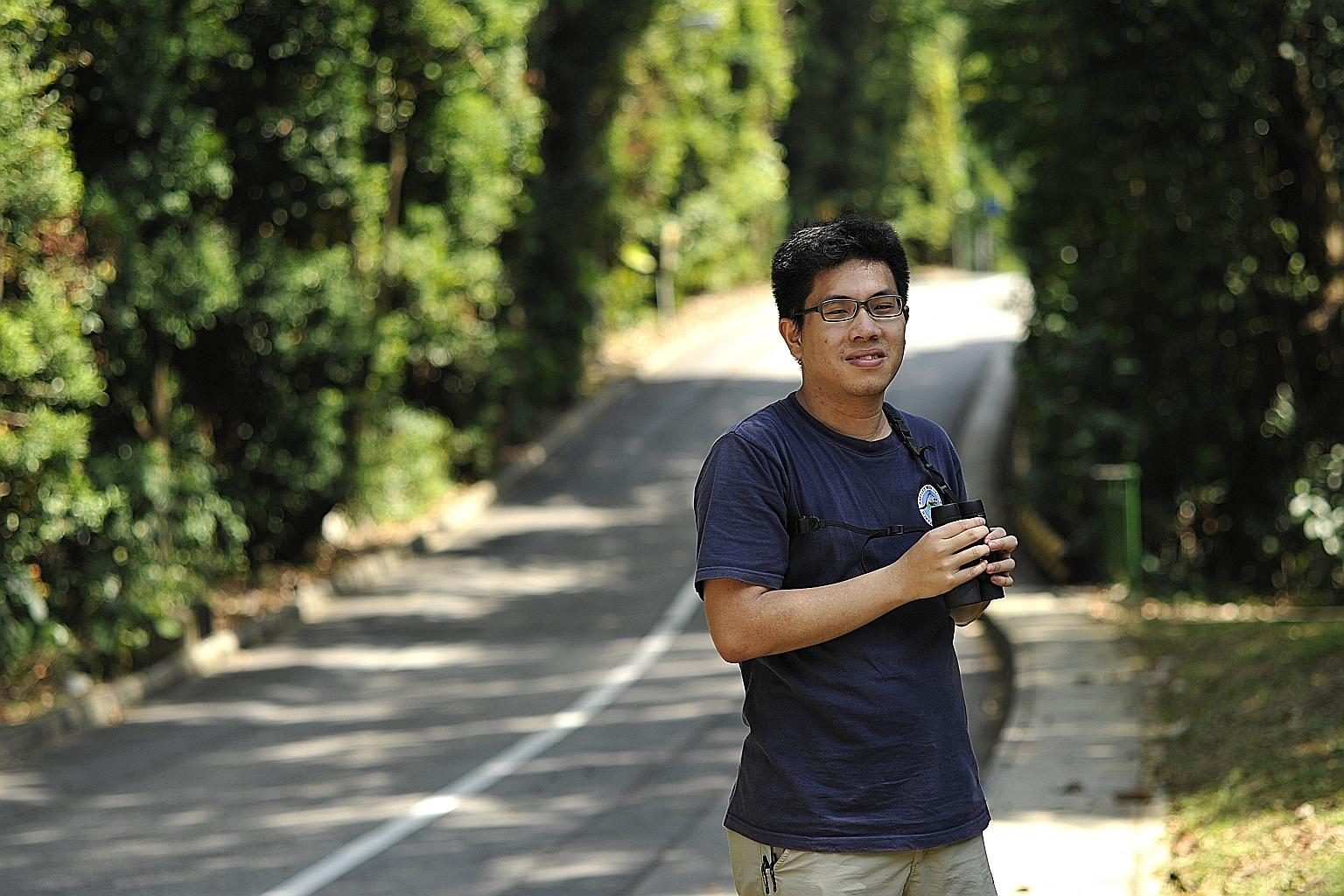 Since 2013, NUS researcher David Tan has been appealing on social media for people to call him whenever a dead bird is spotted. The carcasses provide valuable genetic information for researchers.