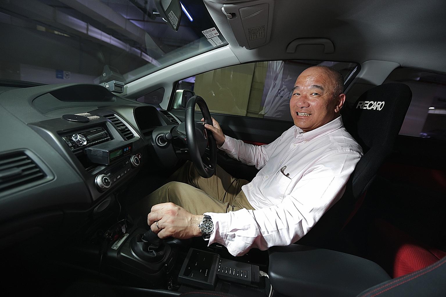 Dentist Andre Lam says he may revalidate the COE for his Honda Civic Type R, a collectible which turns 10 in July 2017, "if a new replacement model is far too expensive, or if COE dips below $20,000"