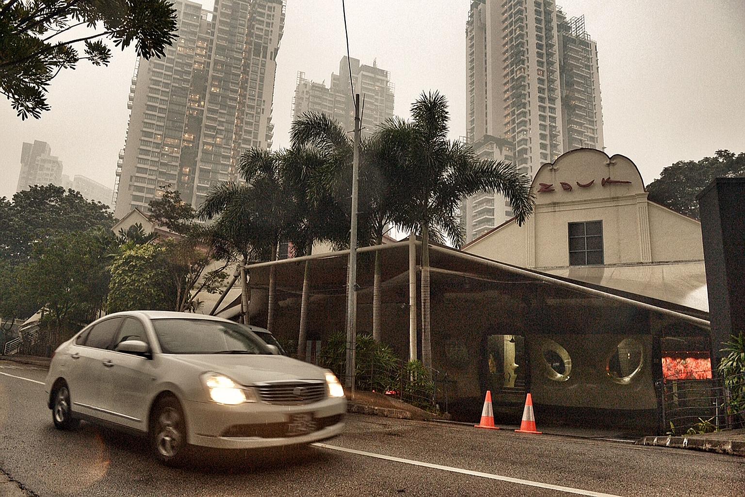 Zouk, which has been located in its Jiak Kim Street home since it opened there in 1991 - is set to move to Clarke Quay in May next year.