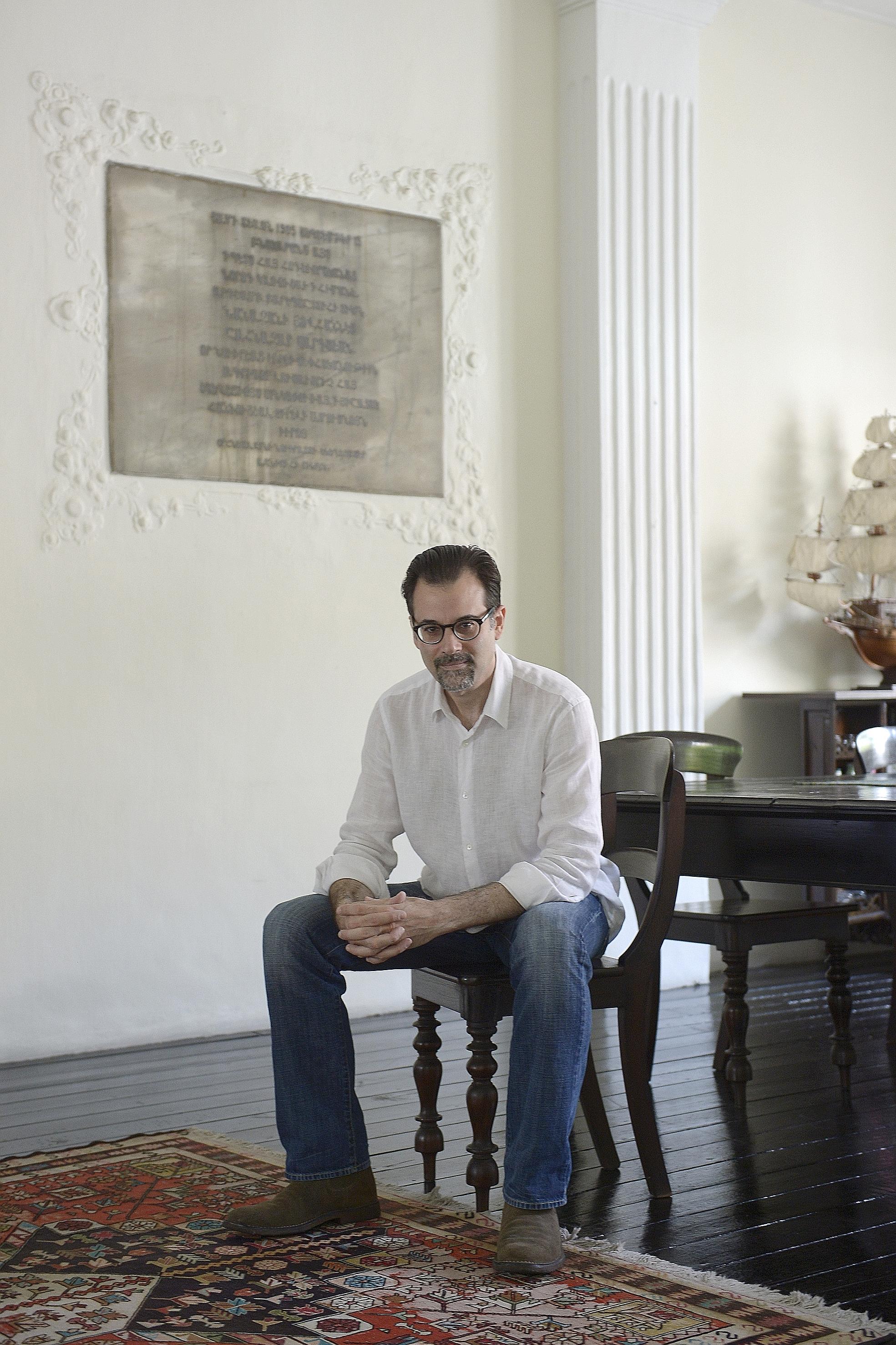 Venture capitalist Pierre Hennes, one of the trustees of the Armenian church, says the Armenian community has been discussing setting up the museum since 2005.