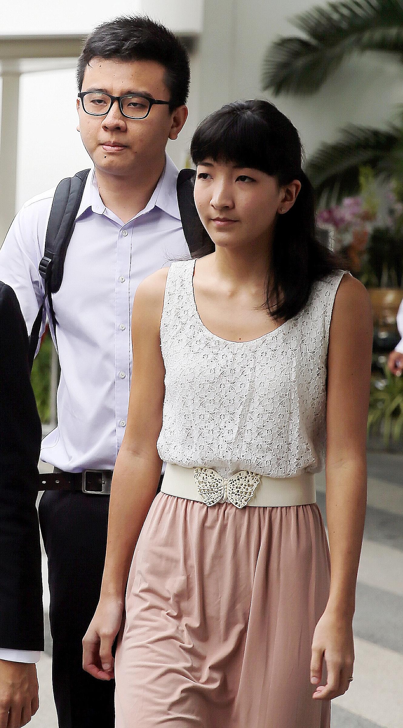 Singaporean student Yang Kaiheng, 26, and his Japanese- Australian girlfriend Ai Takagi, 22, a law student at the University of Queensland, were charged in April with seven counts of sedition.