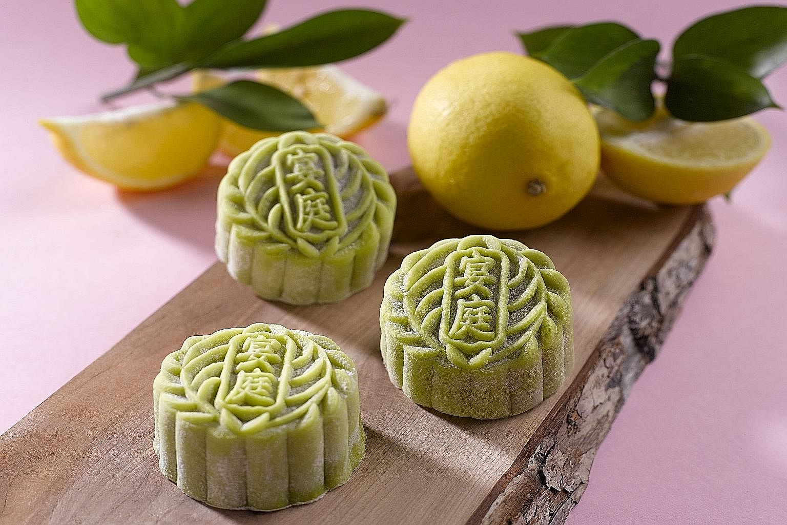 Snowskin mooncakes like these are healthier than the Teochew-style flaky crust ones.