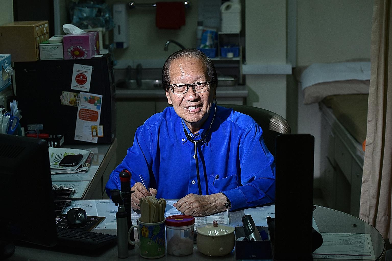 Dr Paul Tan, former chairman of the Family Planning Association of Singapore, said couples were reluctant to practise birth control in the 1950s and 1960s. The association, which taught women about the need for birth control, is now known as the Sing