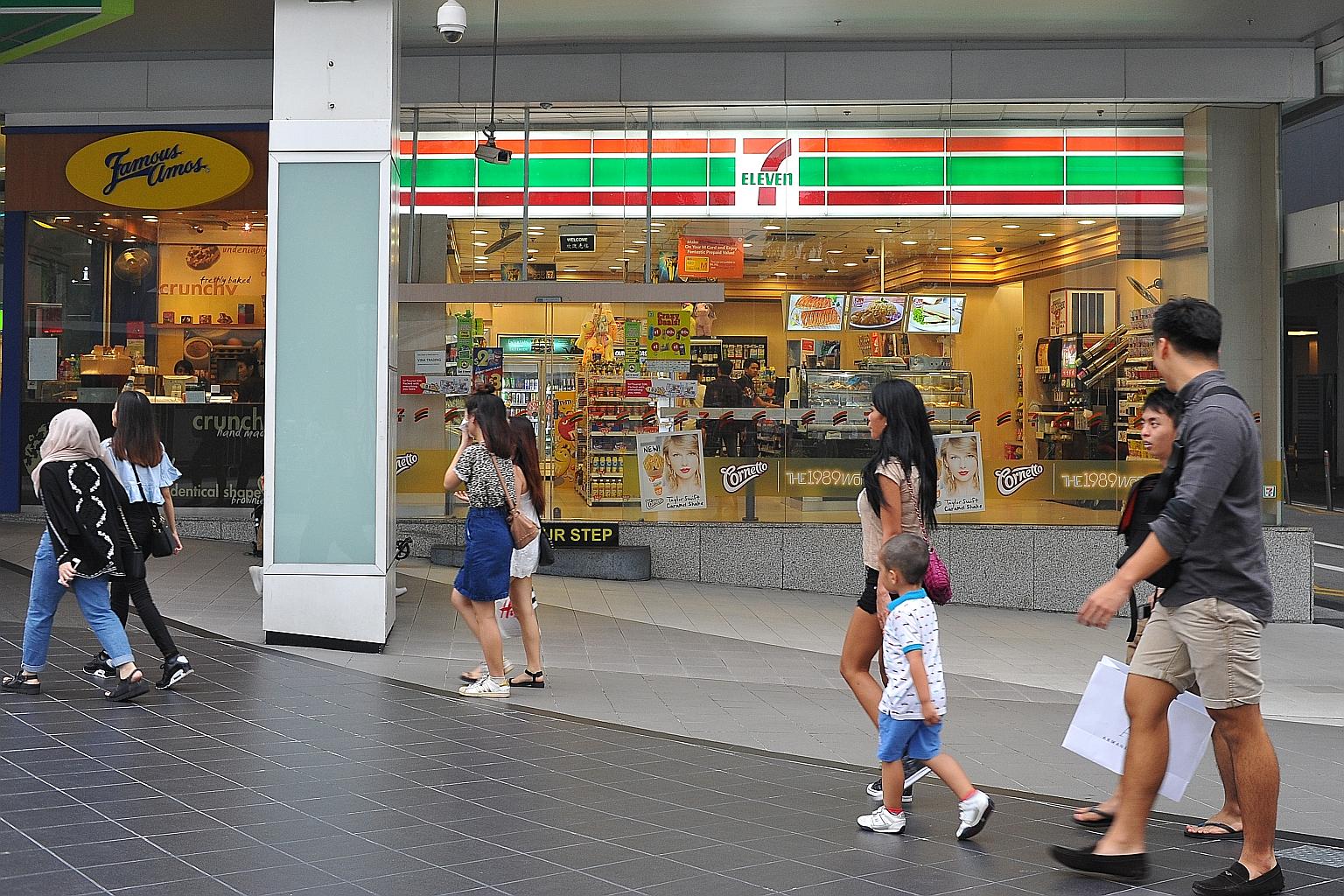 The tobacco licence of the 7-Eleven store at Cineleisure has been permanently revoked by the HSA after an employee was found to have sold tobacco products to someone under 18 years old, the second time it has happened at this outlet.