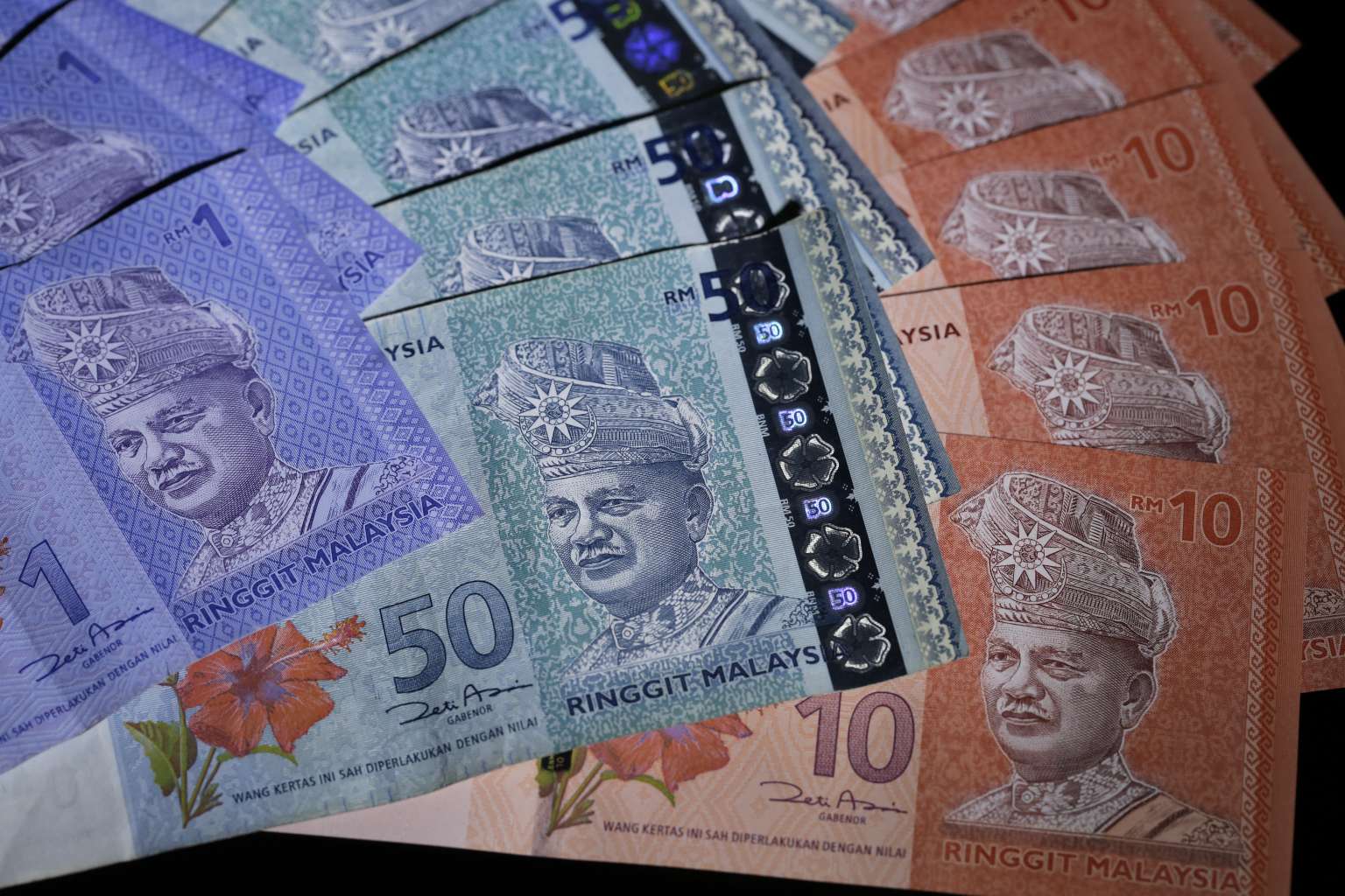 Ringgit Country Malaysian Ringgit Close Up Malaysia Ringgit Currency Note, Malaysian