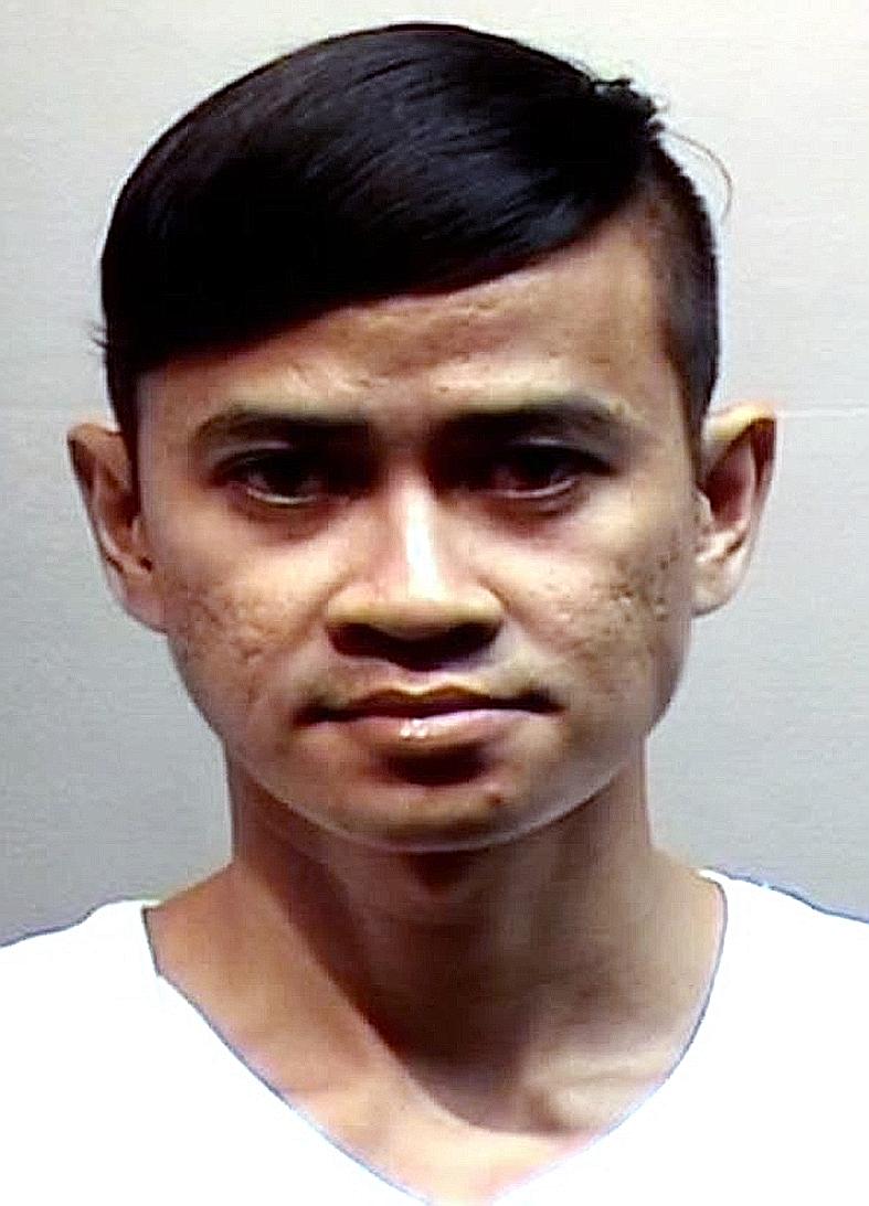 Mohammad Karim Mat Amin, 38, took $35 from each victim.