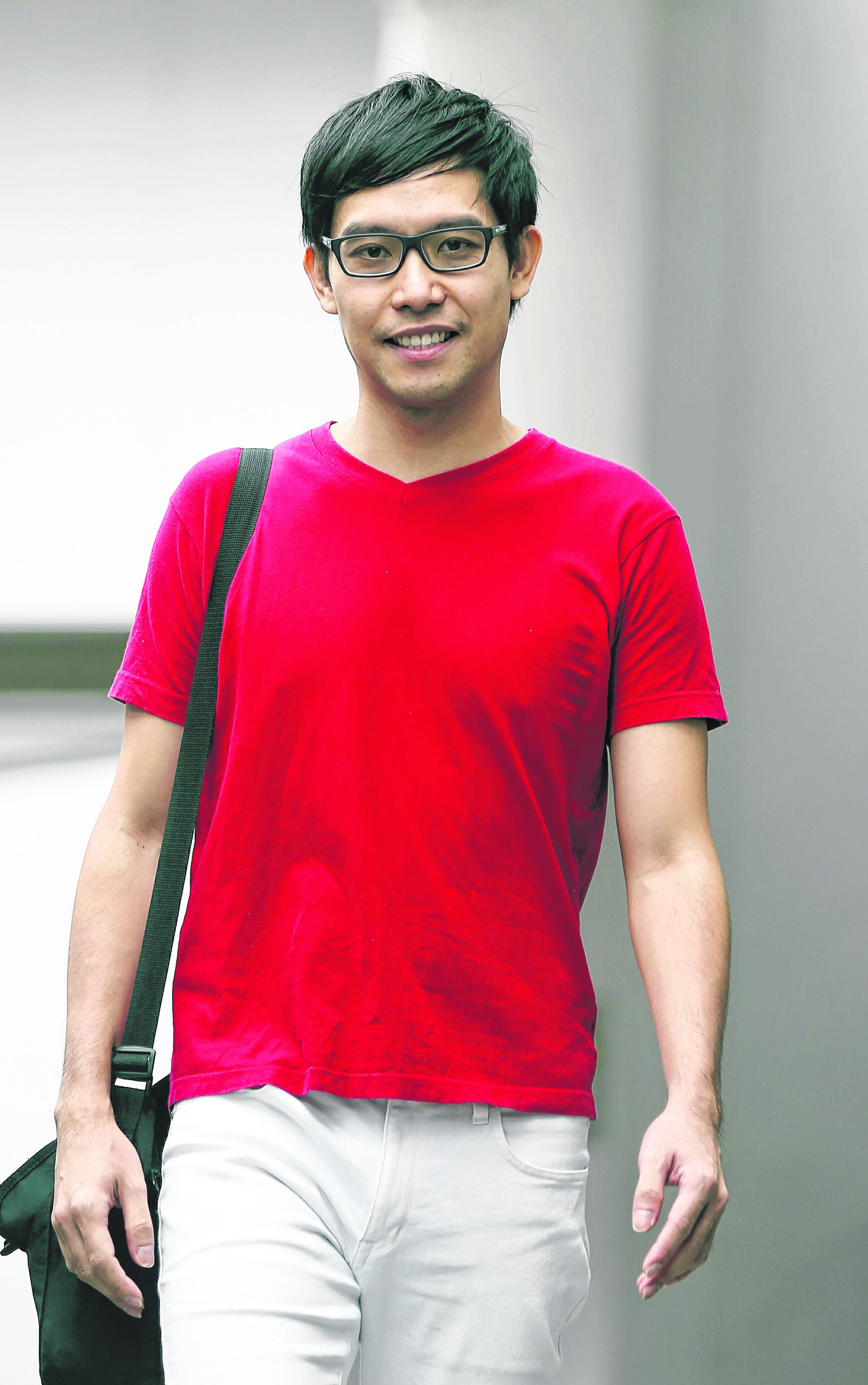 Mr Roy Ngerng is the second of six protesters charged with causing a public nuisance to plead guilty.