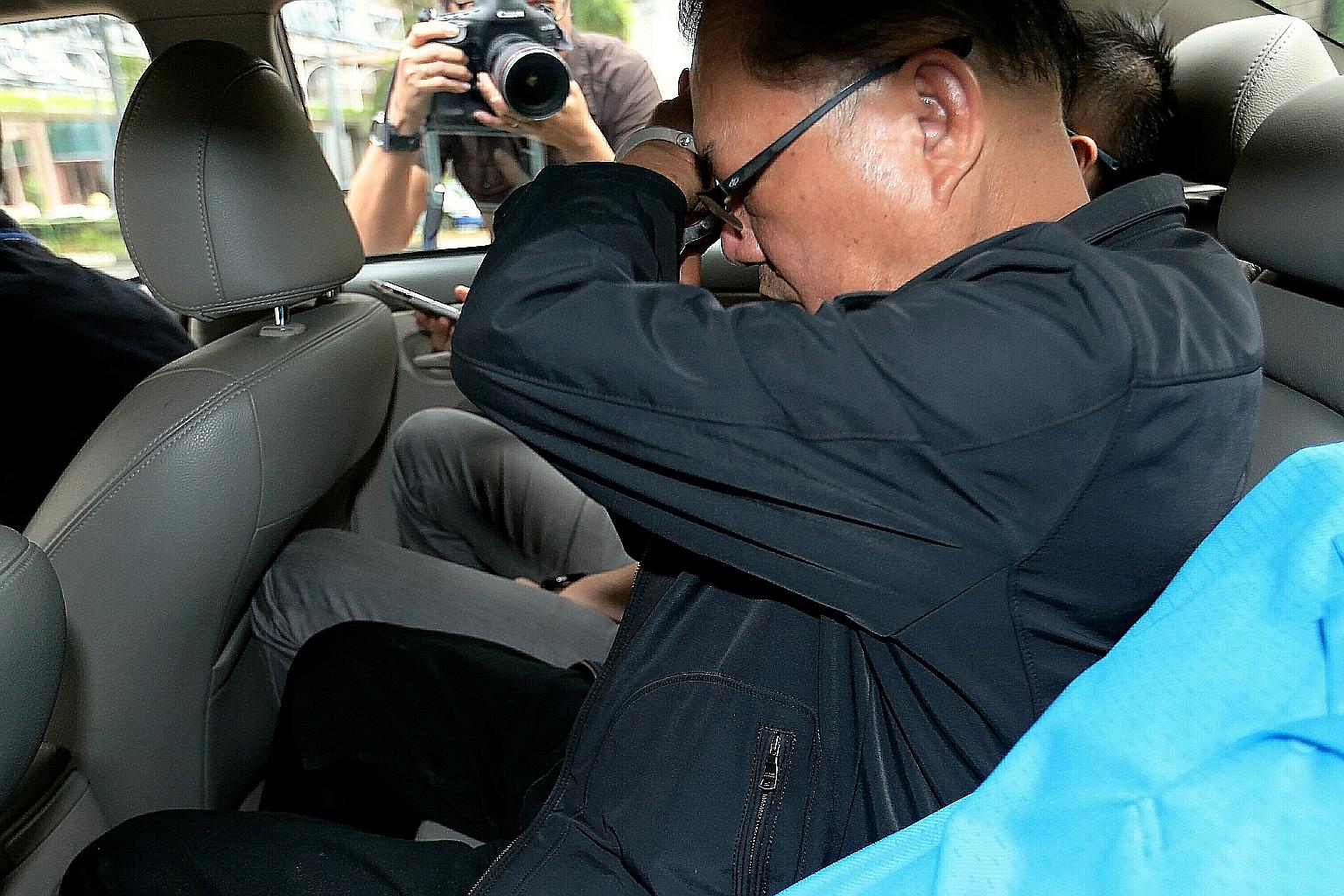 Chua Lai Huat, 66, colluded with croupiers to gain an advantage in the three-card poker game by getting them to reveal the value of the playing cards to him, among other things.