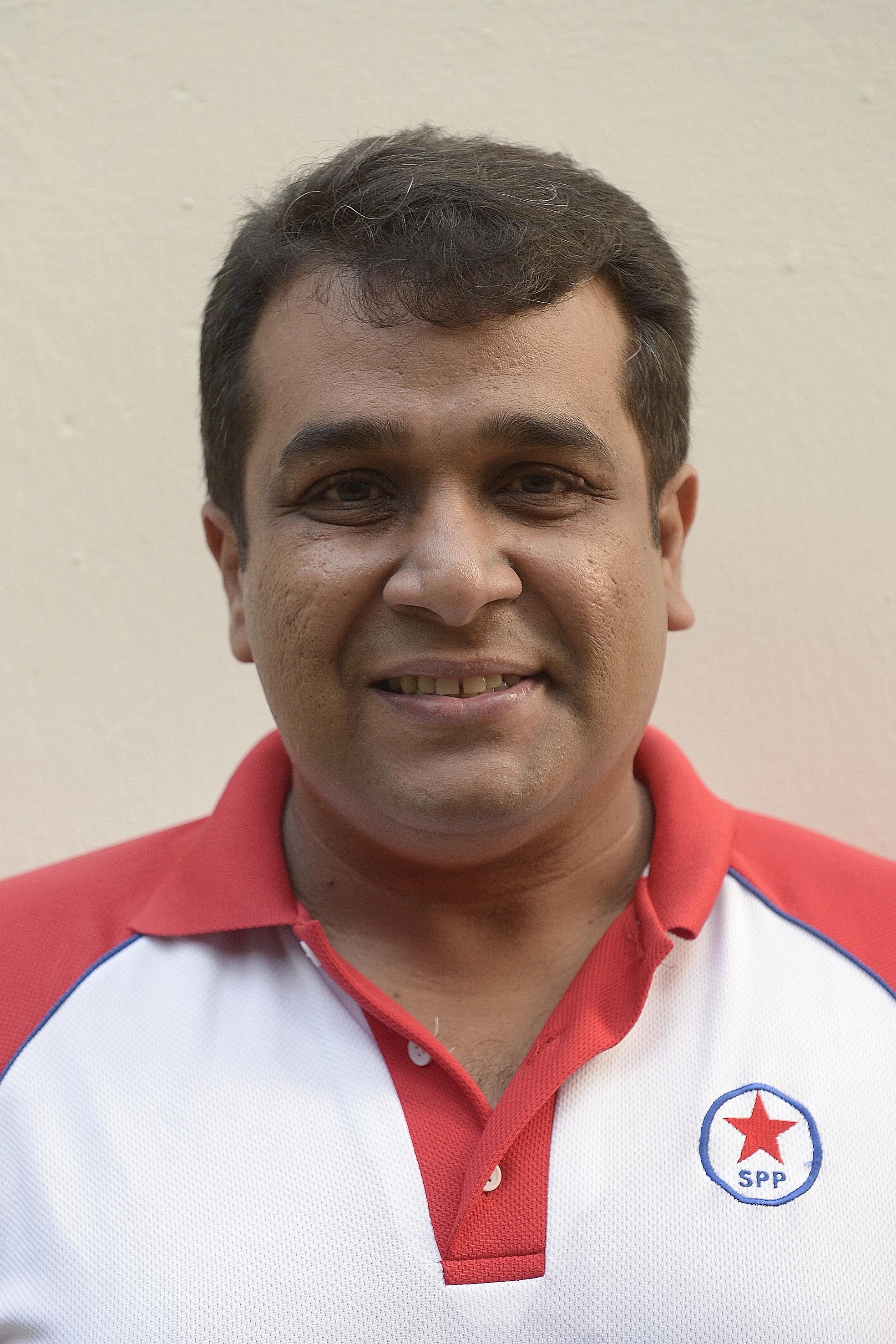 Mr Ravi Philemon had to quit his job as his employment contract barred him from contesting the general election.