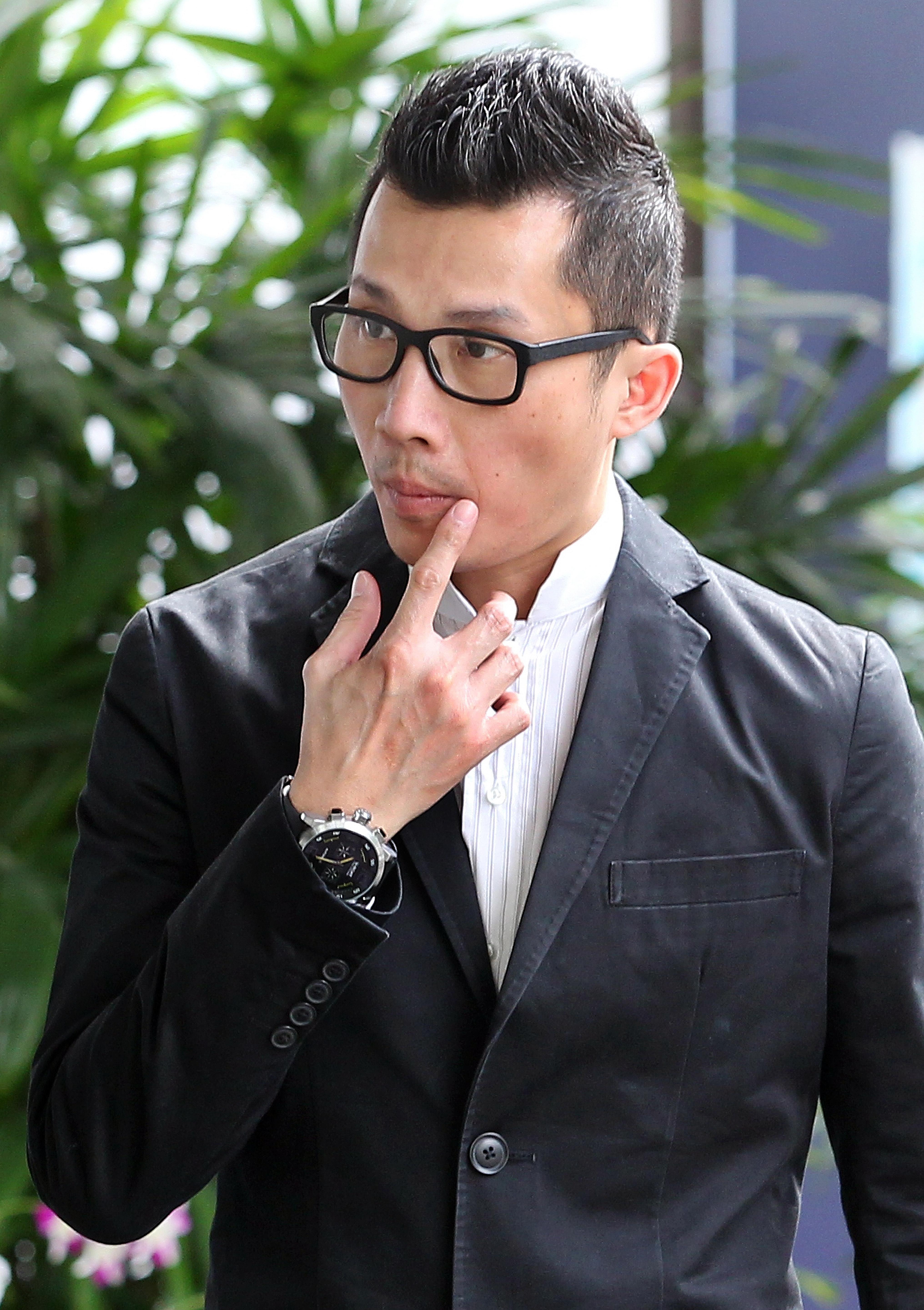 Ben Yap Chee Mun, seen here in a 2013 photo, pleaded guilty on Sept 7 to 30 charges of cheating.