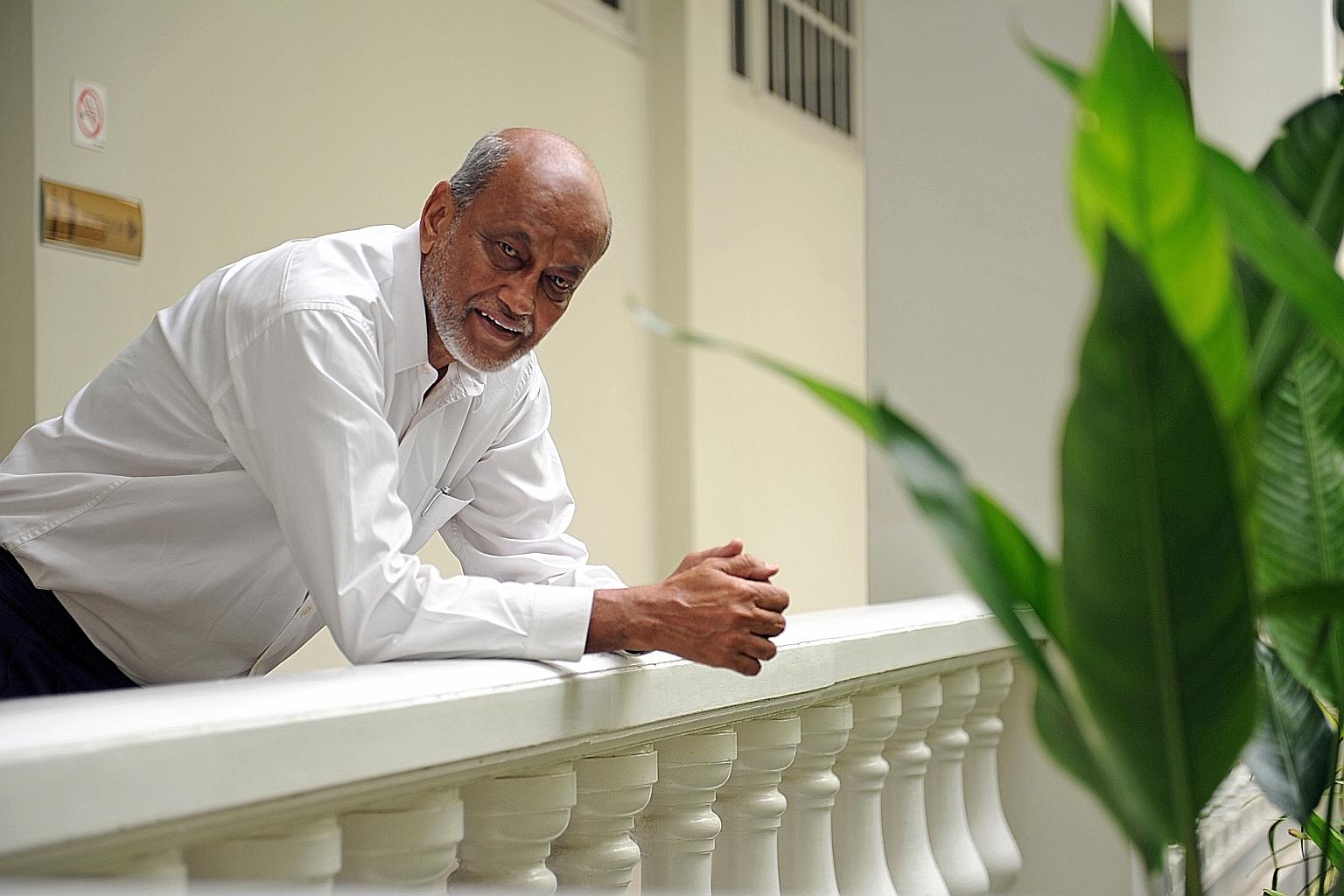 As a public health officer, Mr Kehar Singh, 66, has weathered various crises, such as the 1974 malaria outbreak and the 2003 Sars crisis, since he joined the Health Ministry in 1970. His story and other tales that depict the physical and social chang