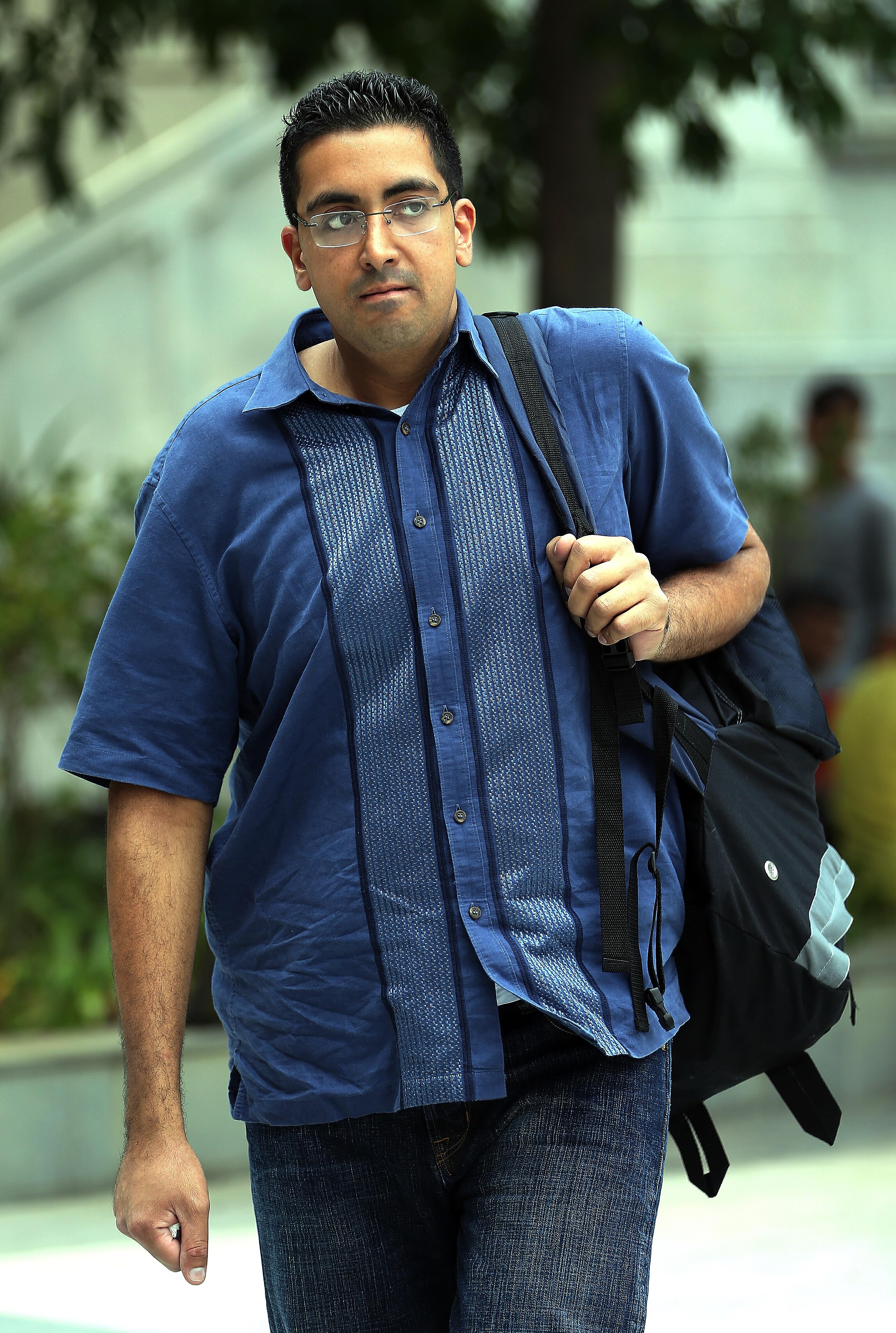 Yogvitam Pravin Dhokia went back to prison last Friday after a hearing, hoping that if he gets a jail sentence, it will be backdated.