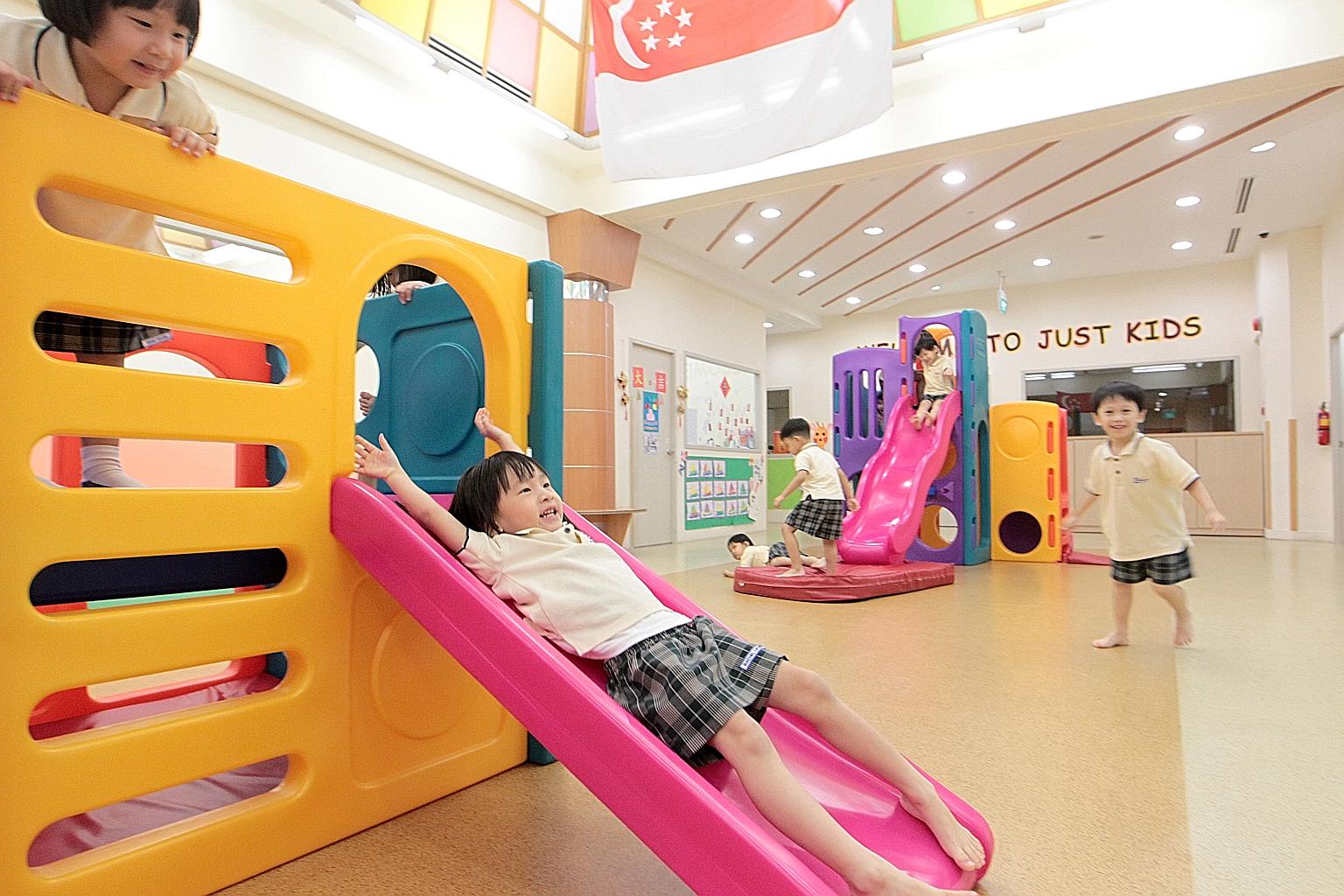 Just Kids is one of the 23 partner operators appointed.