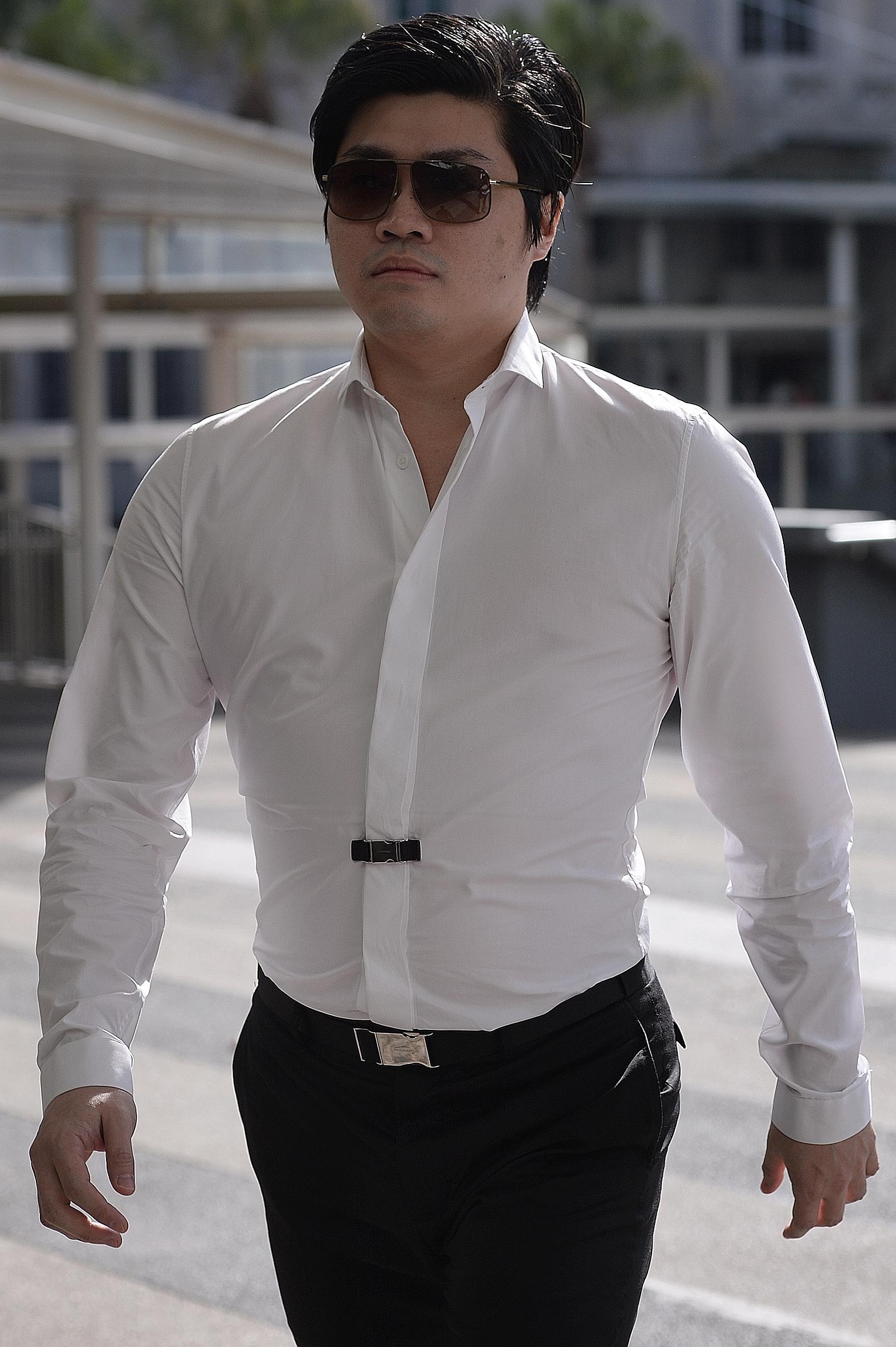 Last year, Ding was found guilty of giving bribes in the form of free sexual services to three Lebanese football officials.