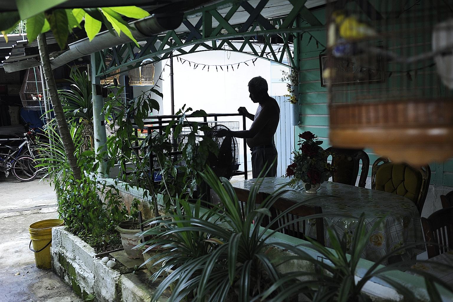 Kampung Lorong Buangkok gives visitors a peek into what village life was like in the Republic's early years. The site was carved out of swampland in the 1950s and 1960s - a tribute to the spirit of gotong royong that united the villagers.