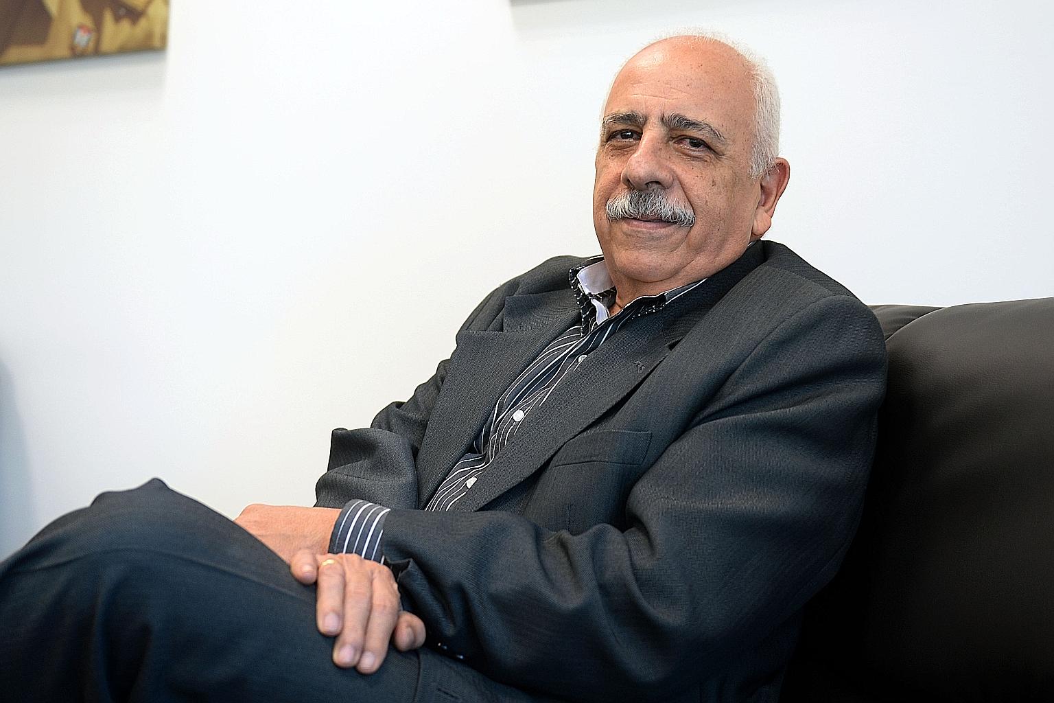 Cuban ambassador Roberto Blanco Dominguez said he is in talks with businesses here to bring in authentic Caribbean island cuisine.