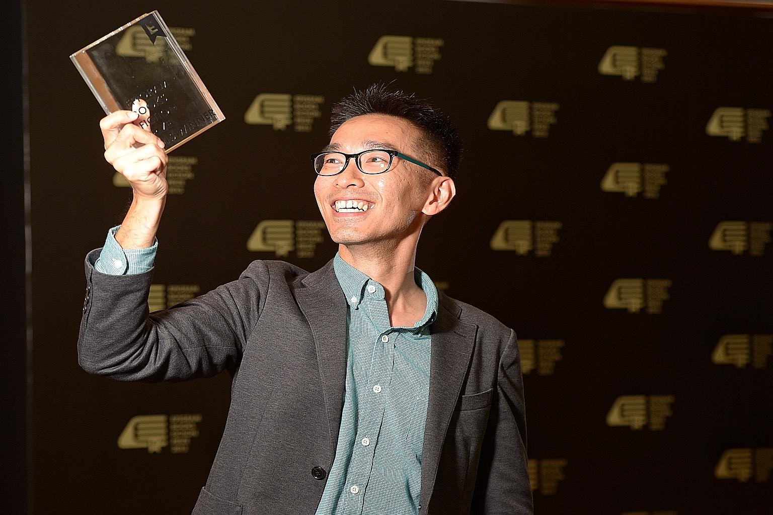 Writer O Thiam Chin, who won the inaugural Epigram Books Fiction Prize for his first novel The Infinite Sea, will receive a $20,000 cash advance against future royalties - the biggest- known advance promised to an English- language fiction writer in