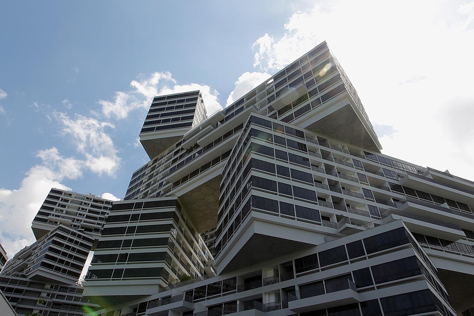 The Interlace designed by OMA/Ole Scheeren bagged the World Building of the Year title at the World Architecture Festival last night.