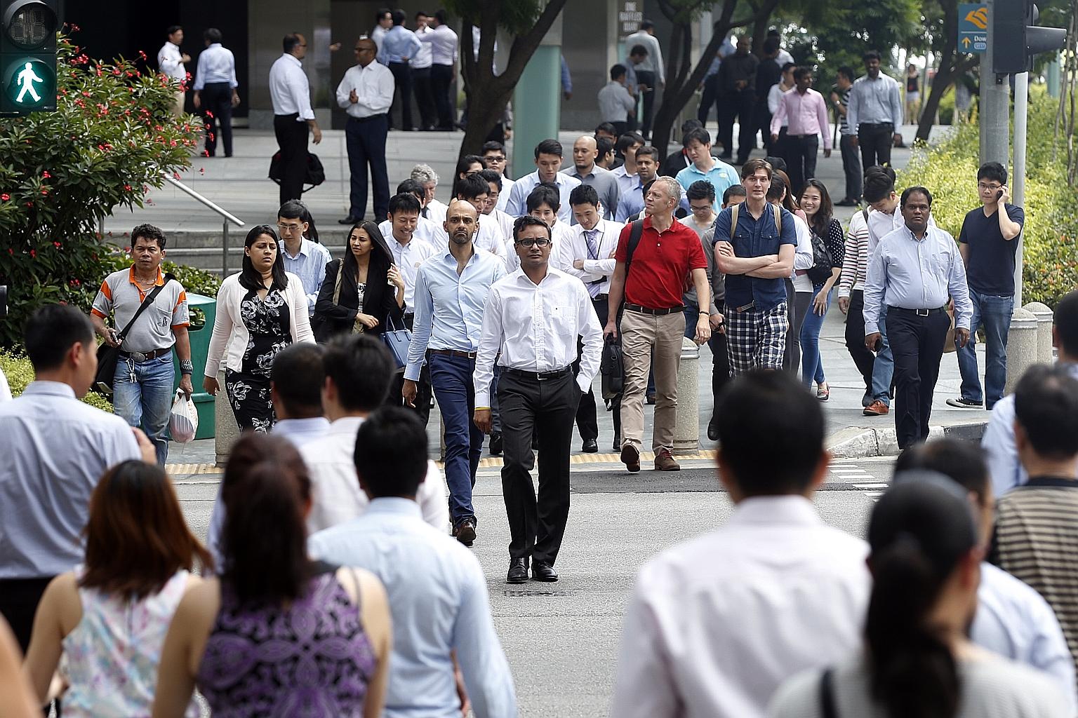 It has been forecast that two-thirds of all current jobs, especially those of mid-level skilled workers, may disappear in the next 15 to 20 years.