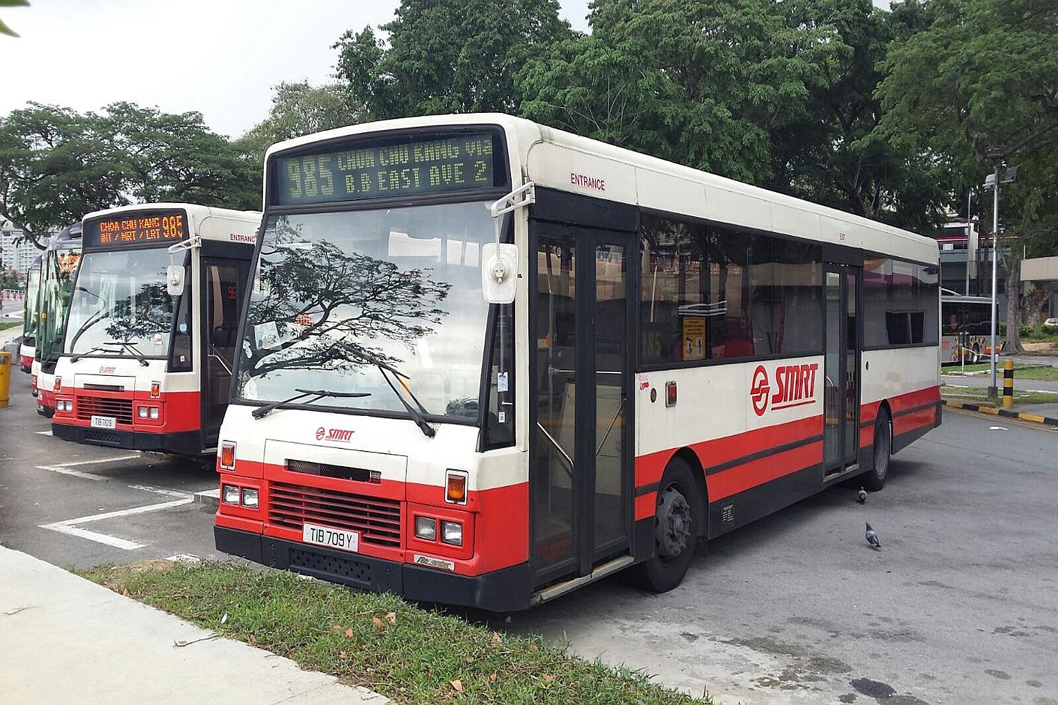 Daap Bus Stop A bus terminal steeped in history | The Straits Times