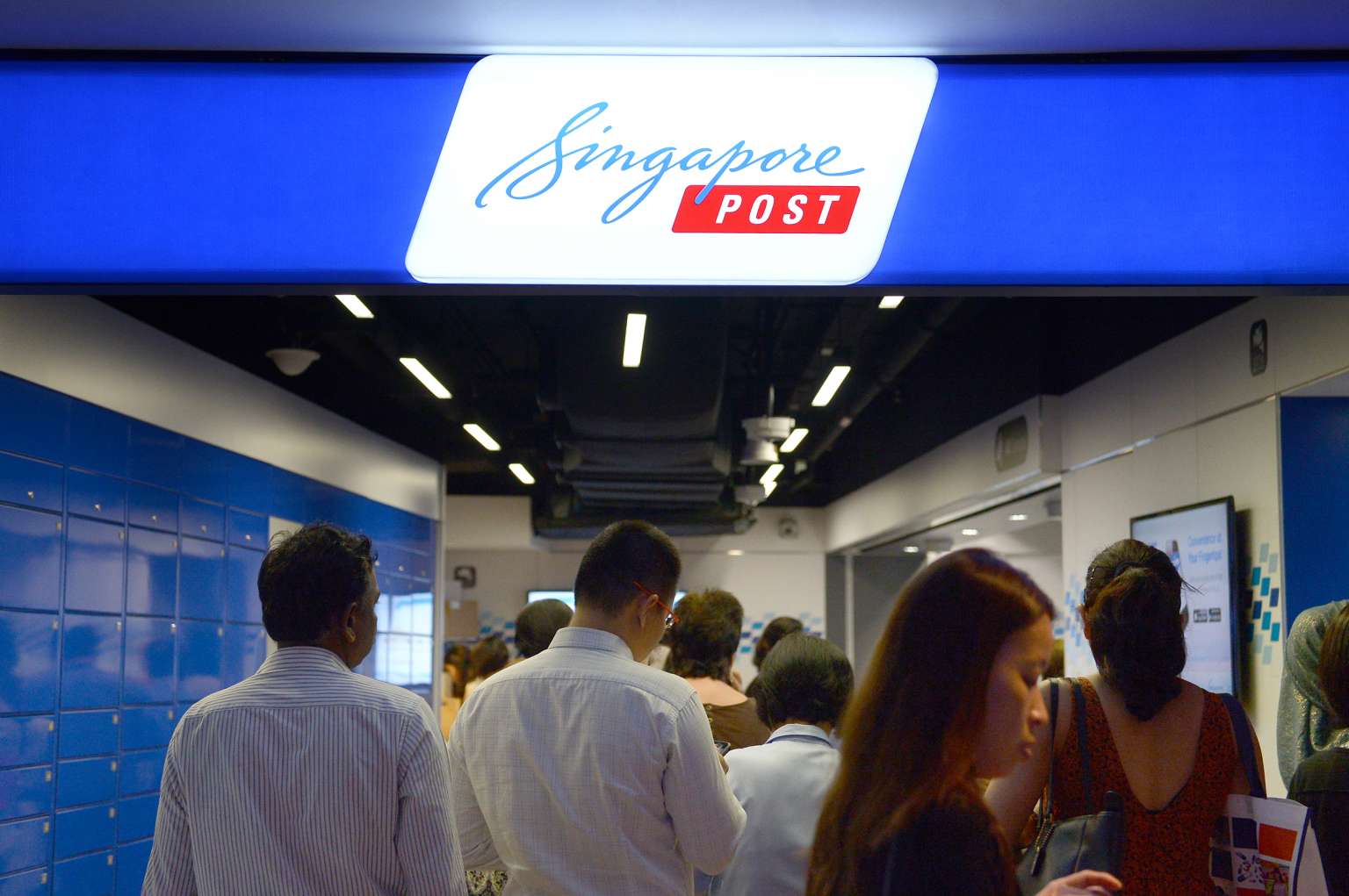 SingPost unveils new organisational structure | The Straits Times