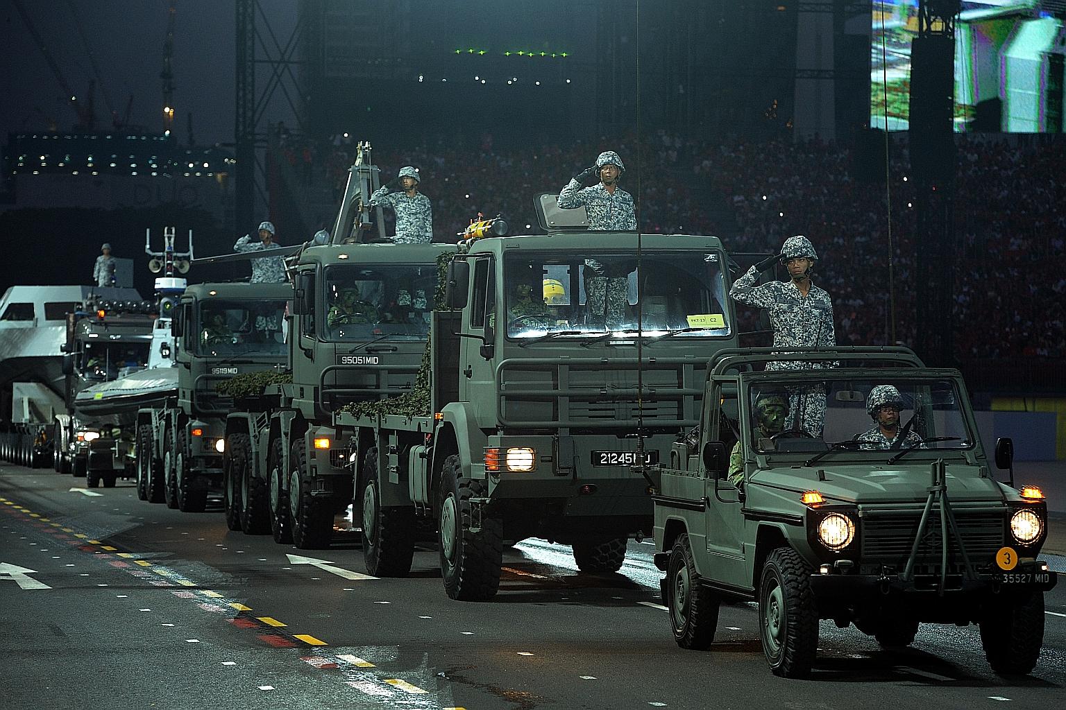 The cameras in SAF vehicles will capture footage of the driver, front passenger, steering wheel and gear stick, partly to help support the training of SAF personnel.