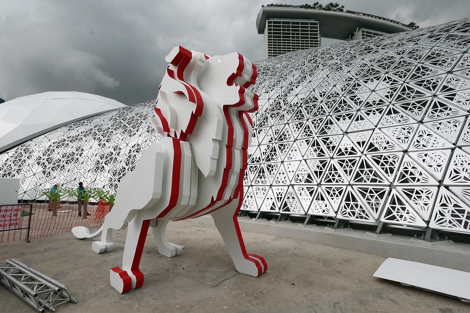 The Future Of Us exhibition, which caps Singapore's SG50 celebrations, will open on Dec 1 at Gardens by the Bay. In an interview with The Australian newspaper last week, PM Lee spoke about the many challenges lying ahead for the country, after celebr