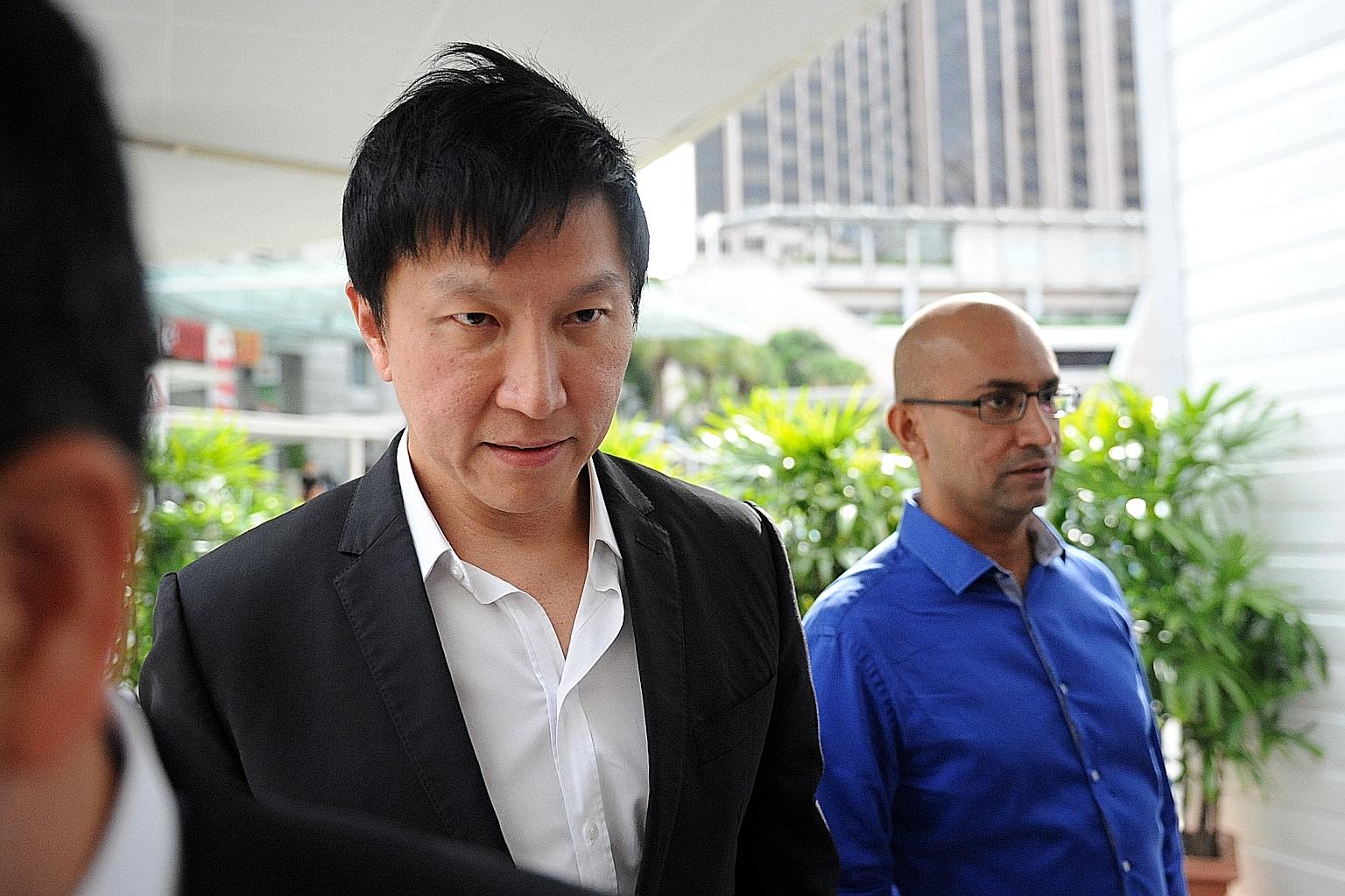 City Harvest Church founder Kong Hee was given eight years' jail.