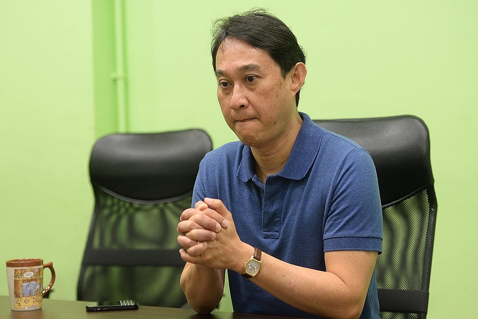 In an interview with The Sunday Times before he was found guilty, Chew Eng Han insisted that the bonds he devised were legitimate. Instead, the Crossover Project was the sham, he said.