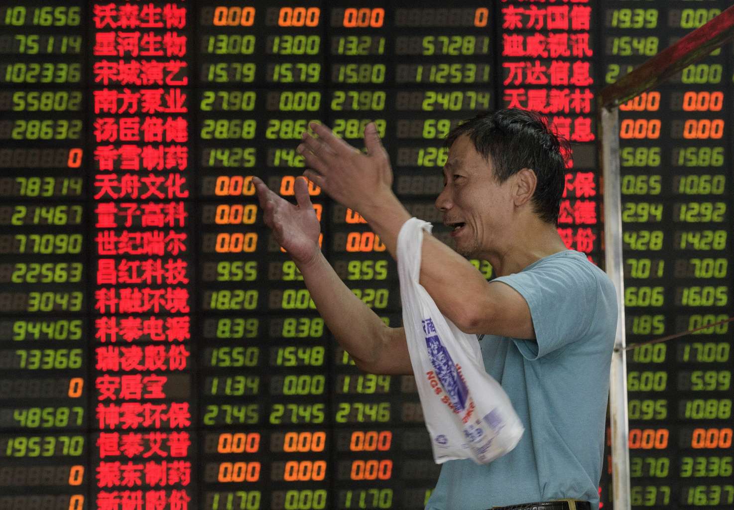 China stock rally fading as officials pare back support measures | The  Straits Times