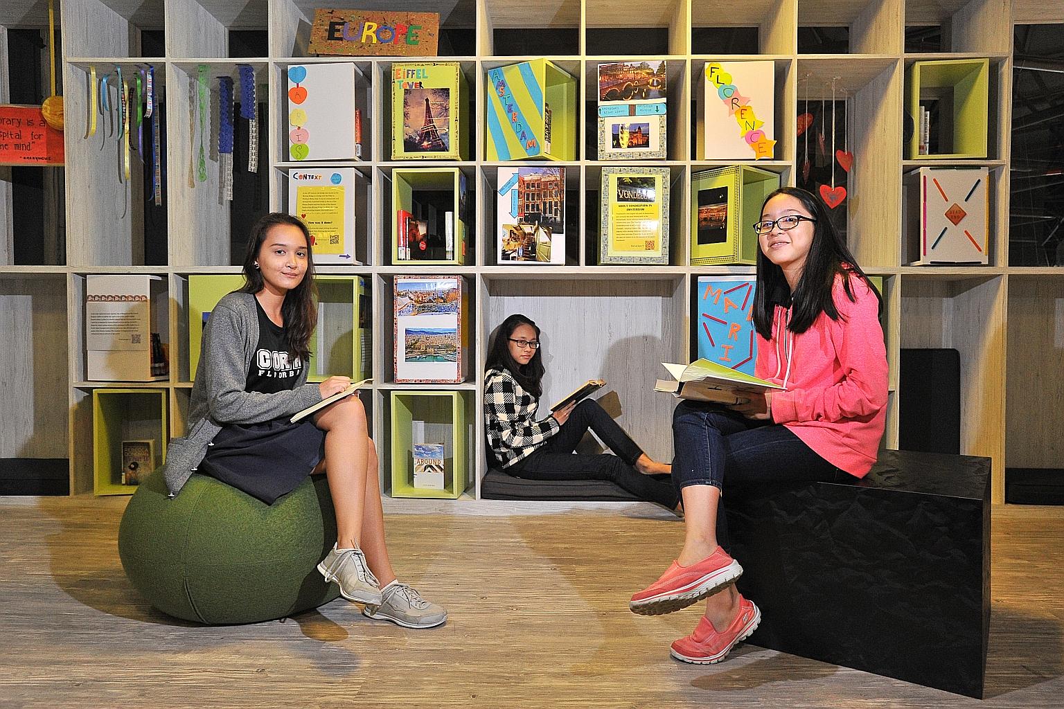 Revamped Pasir Ris library woos teenagers | The Straits Times