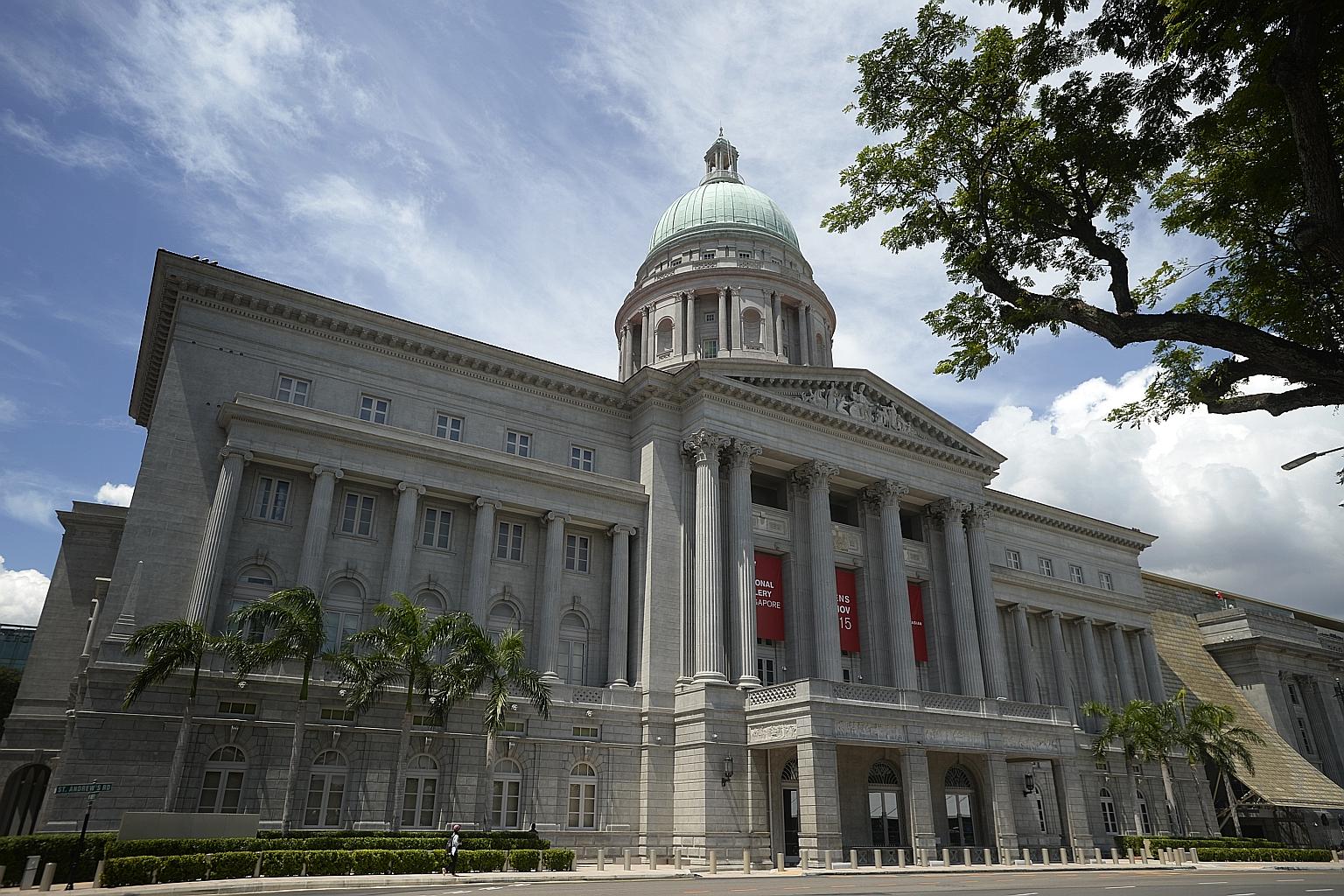 The new National Gallery showcases the world's biggest collection of Singapore and South-east Asian art.