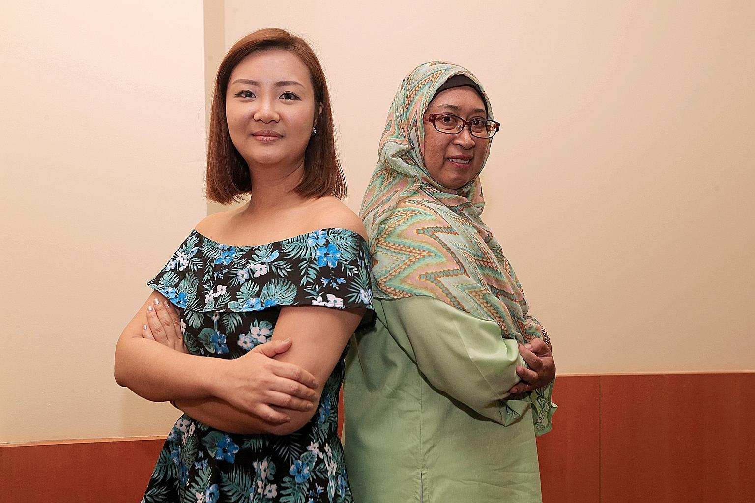 Ms Hazel Shen has been a foster parent since 2013. She currently takes care of two children - one three years old and the other, 15 months old. Madam Norlia Ali Marican, 50, has been a foster parent since 2003. She has taken care of five children in 