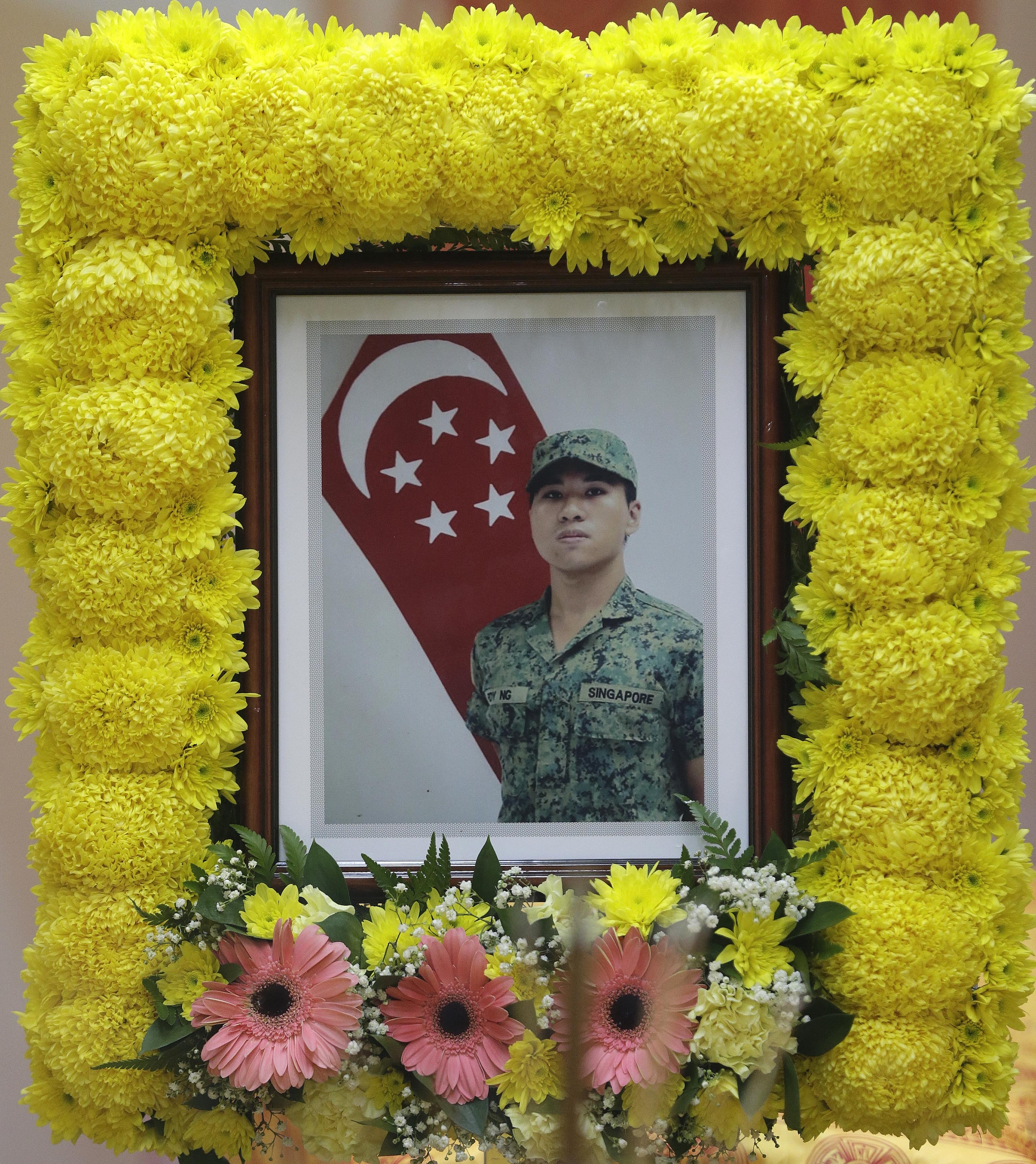 Mr Roy Ng, 22, an officer with Certis Cisco, died of GBS infection on Tuesday after falling ill on Nov 23.