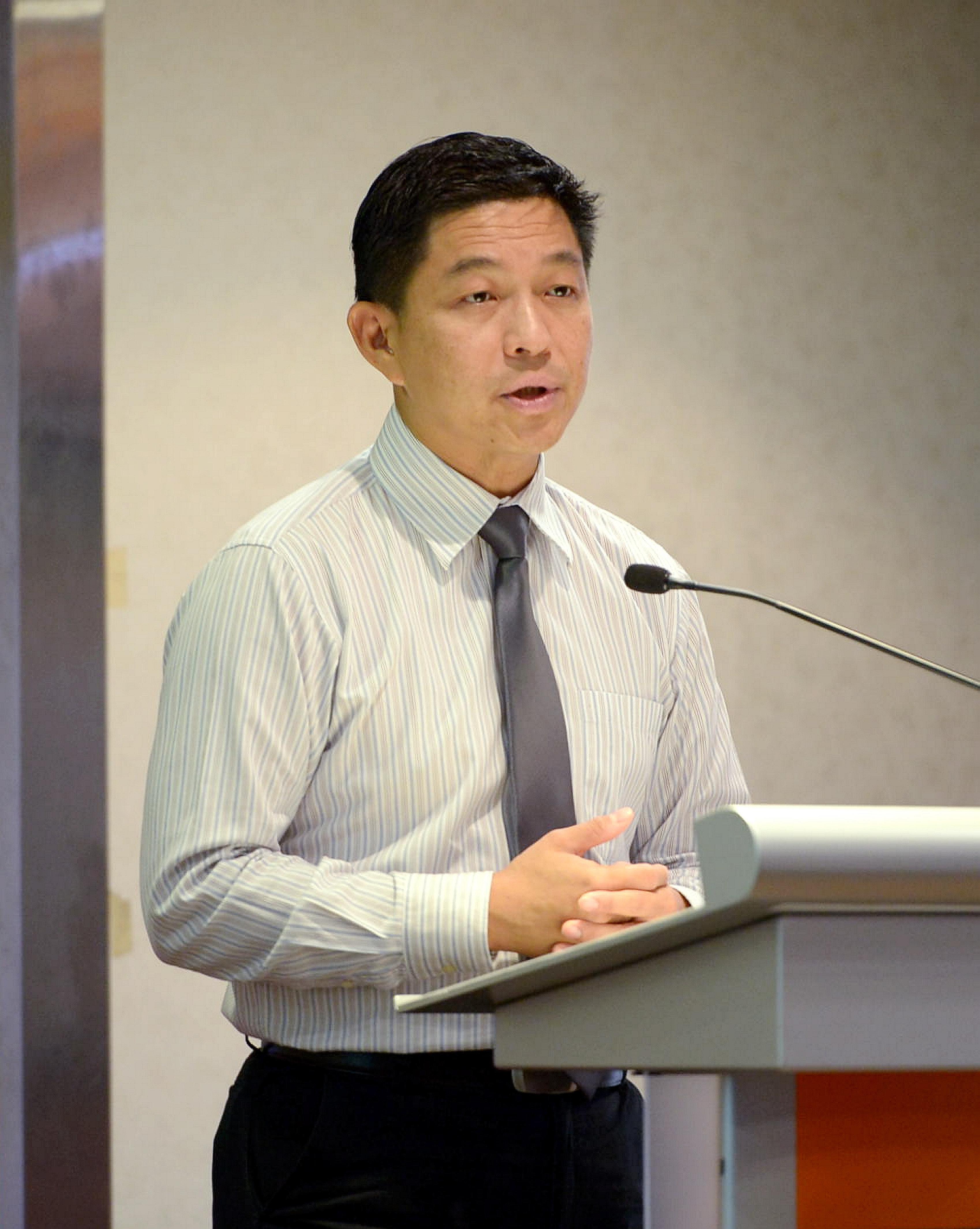 Minister Tan Chuan-Jin said the Government and people of Singapore must come to an understanding, and adopt measures that will benefit the country in the long term.
